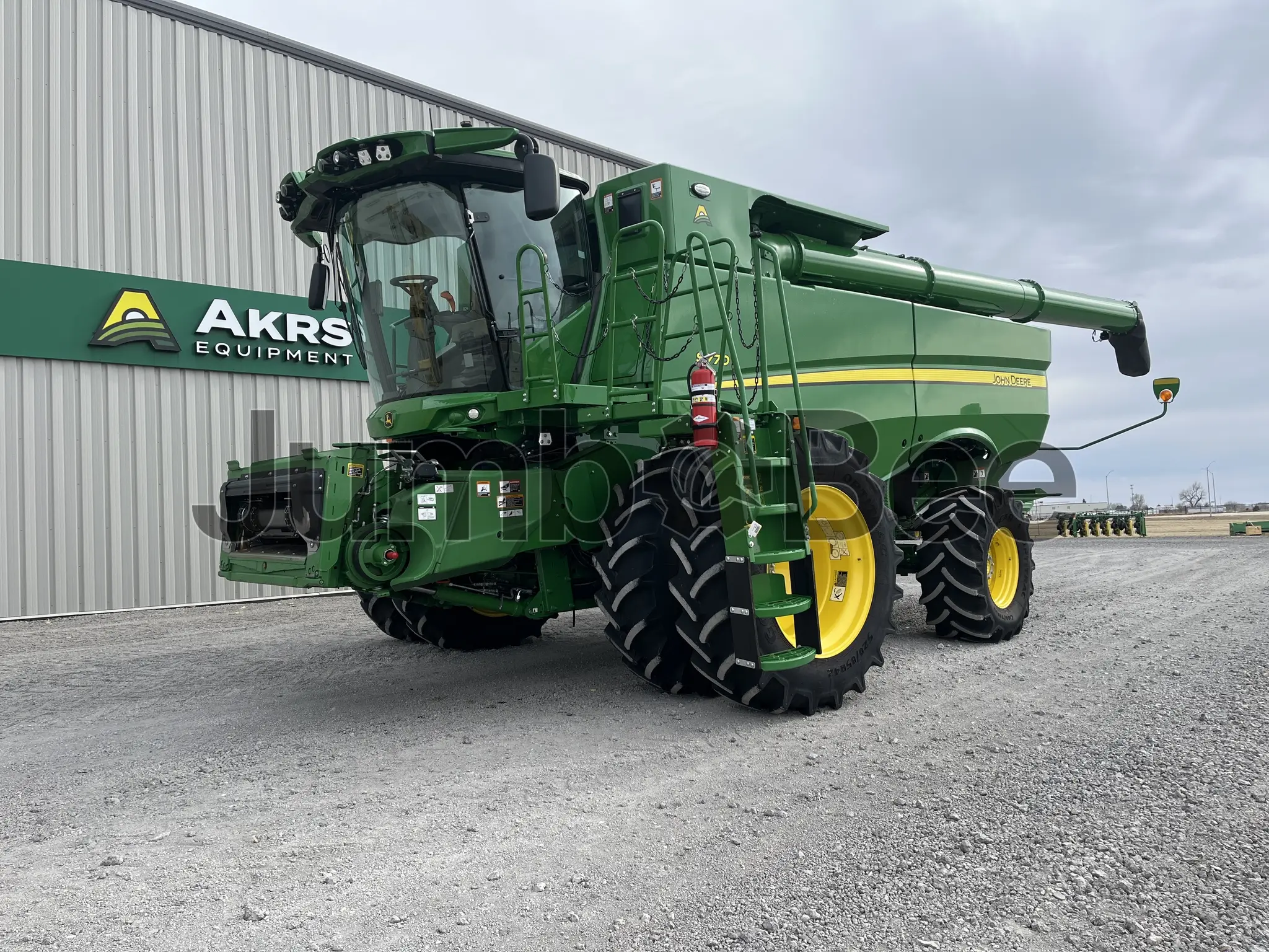 John Deere S770 2024 - Usado (910 Horas) en Venta — foto 1 de 23
