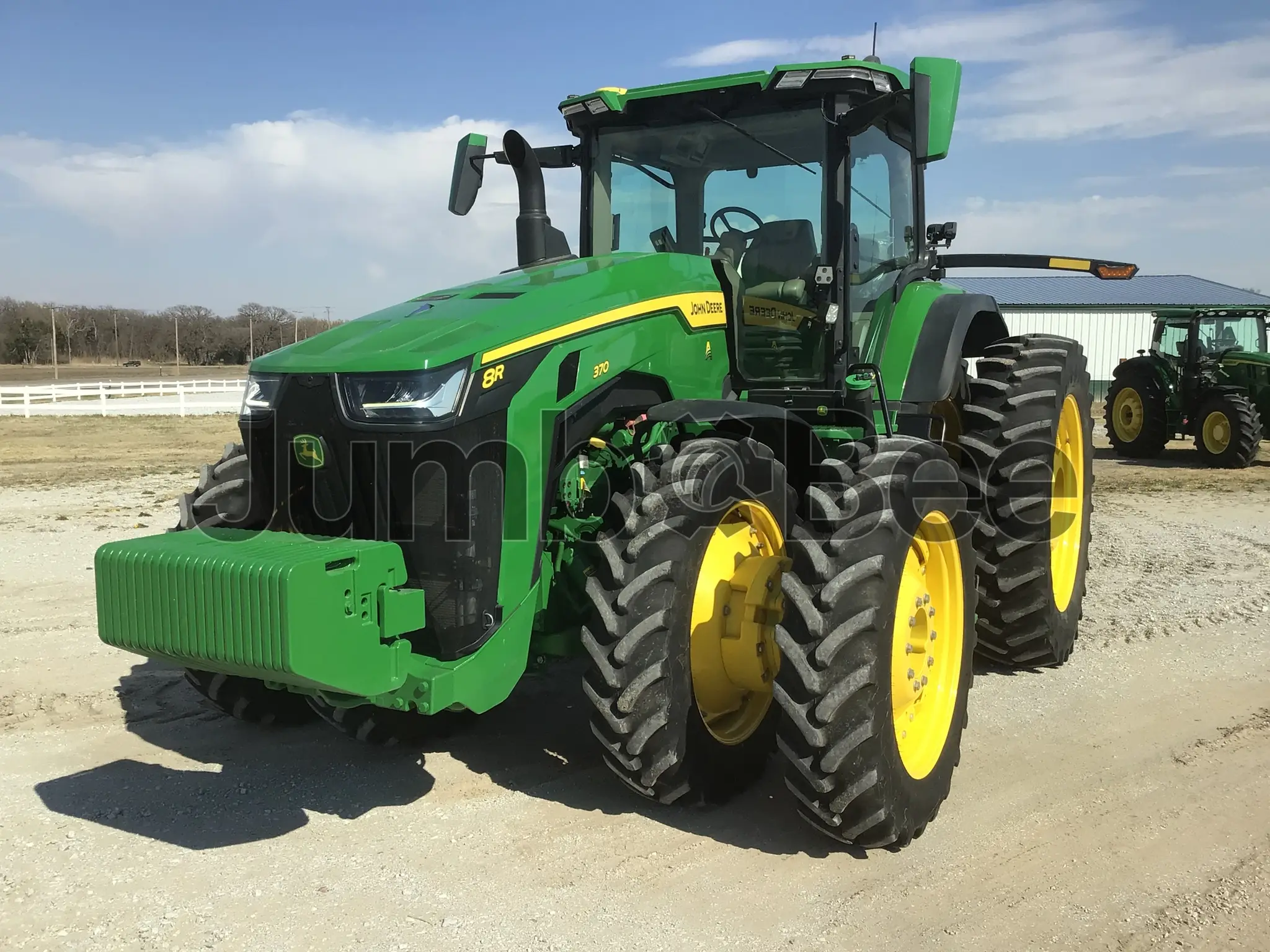 John Deere 8R 370 2025 - Usado (527 Horas) en Venta — foto 1 de 27