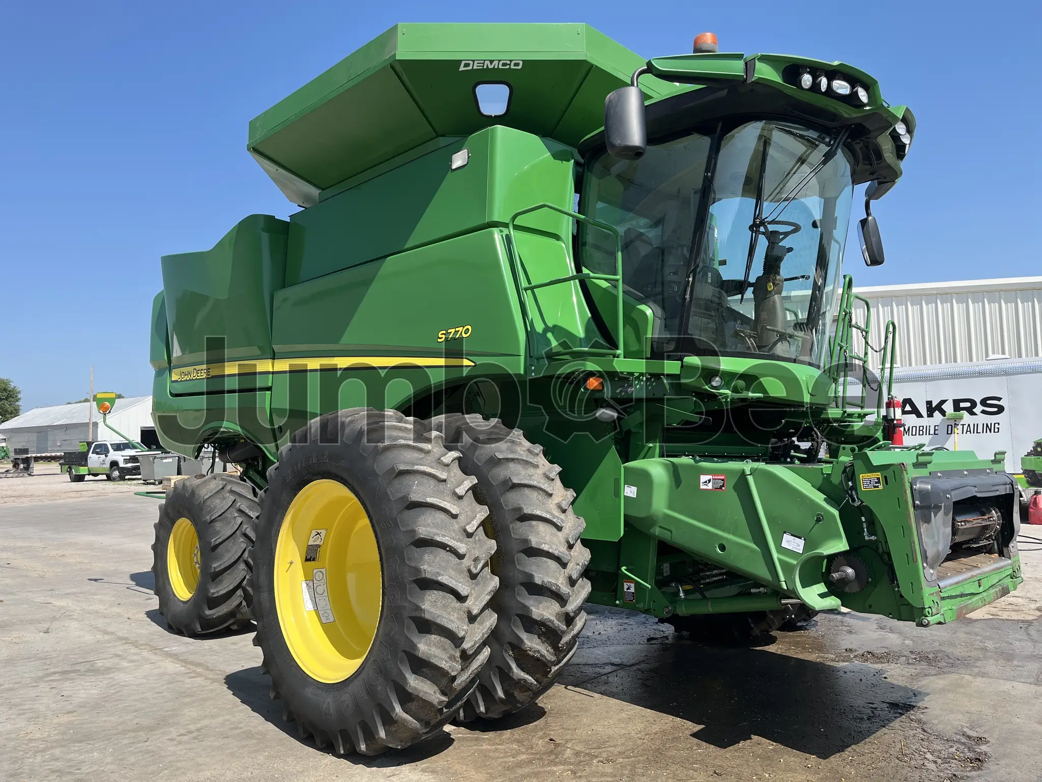 John Deere S770 2019 - Usado (2,030 Horas) en Venta — foto 1 de 19