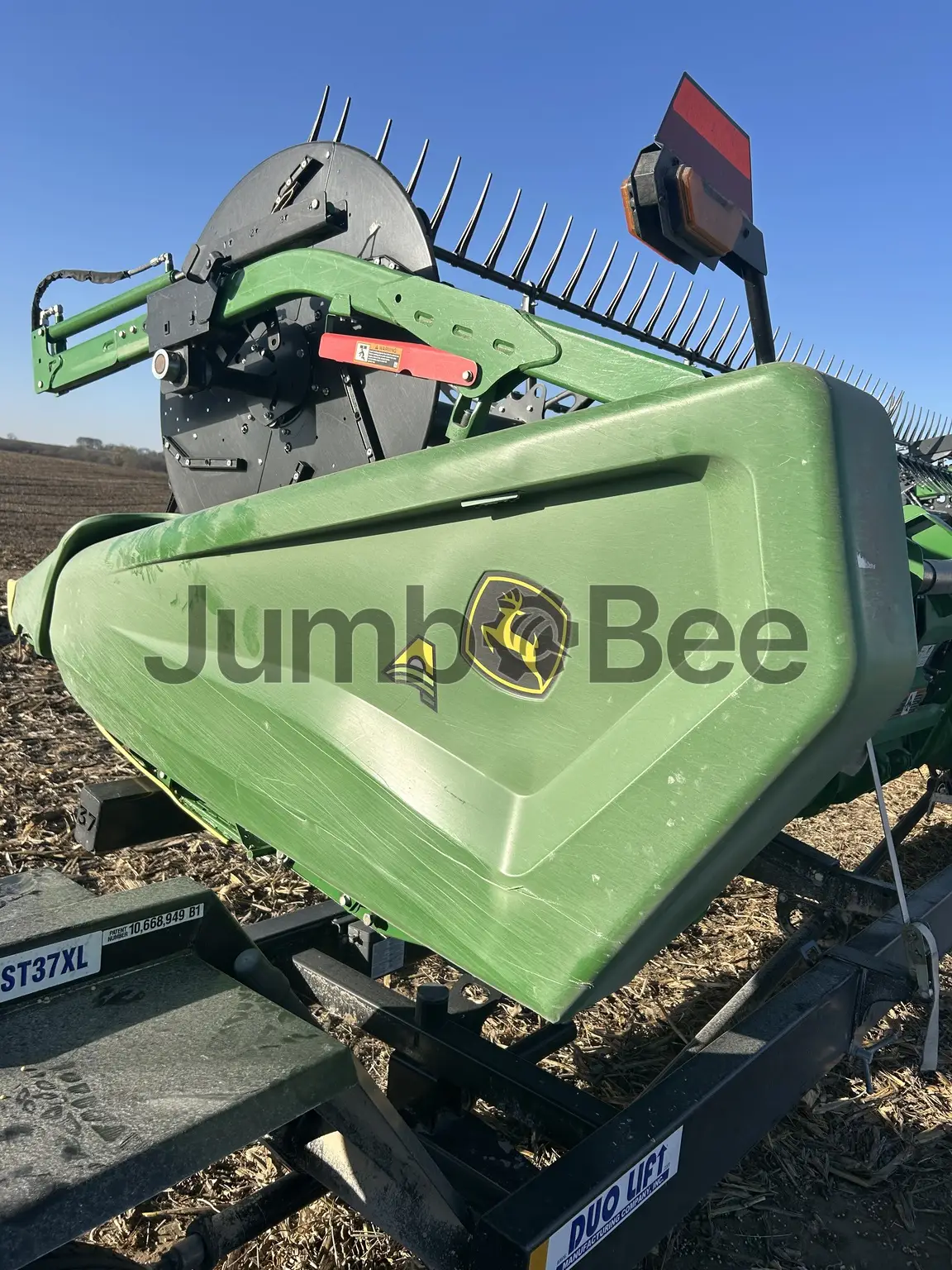 2024 John Deere HD35F - Used, for Sale — photo 1 of 2