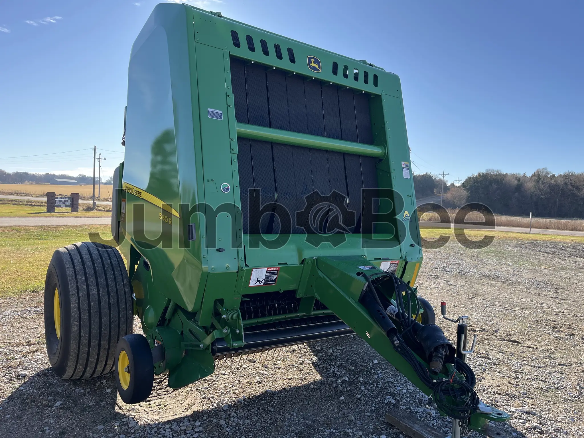 2022 John Deere 560R - Used, for Sale — photo 1 of 4