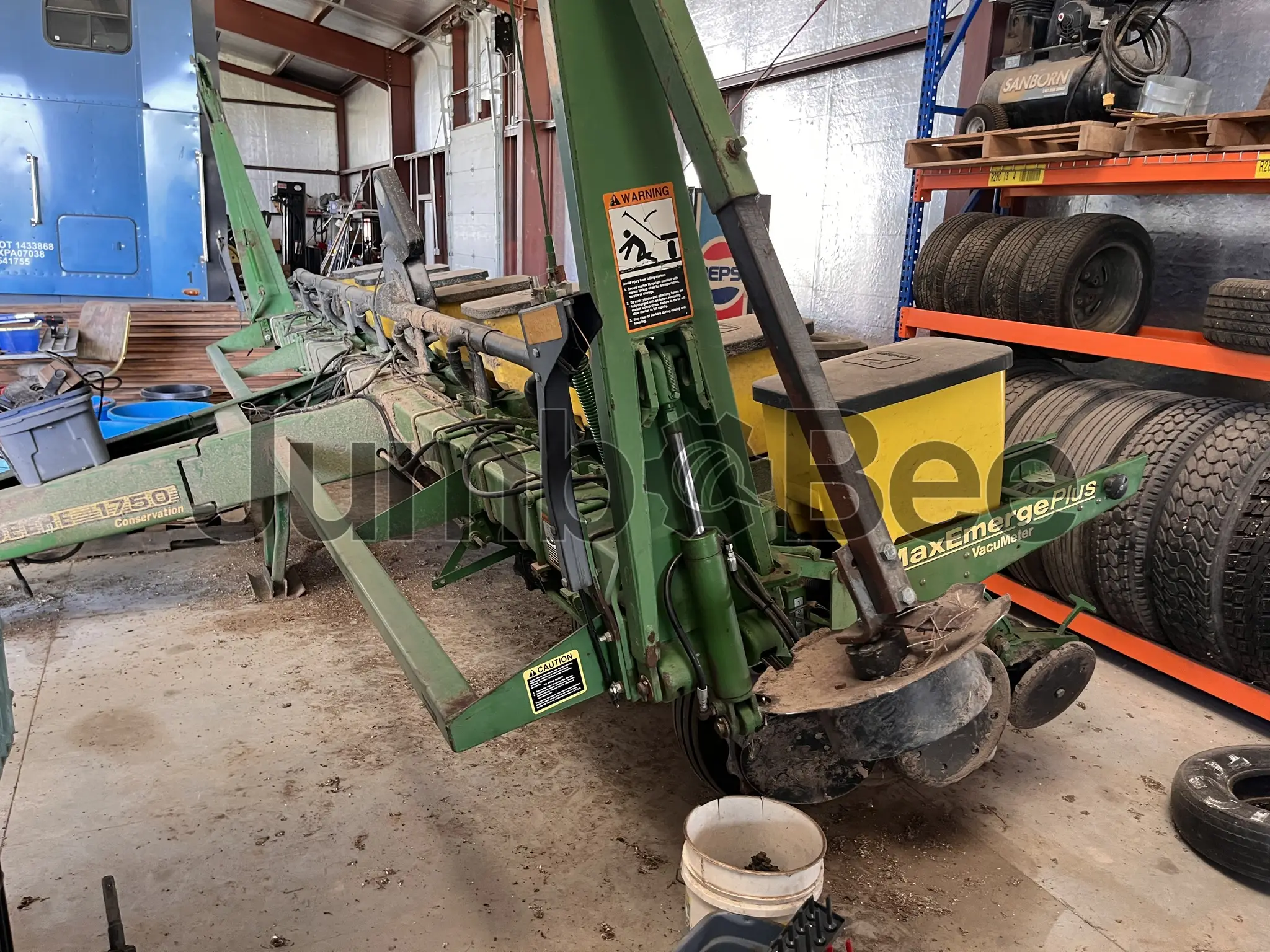 1996 John Deere 1750 - Used, for Sale — photo 1 of 18