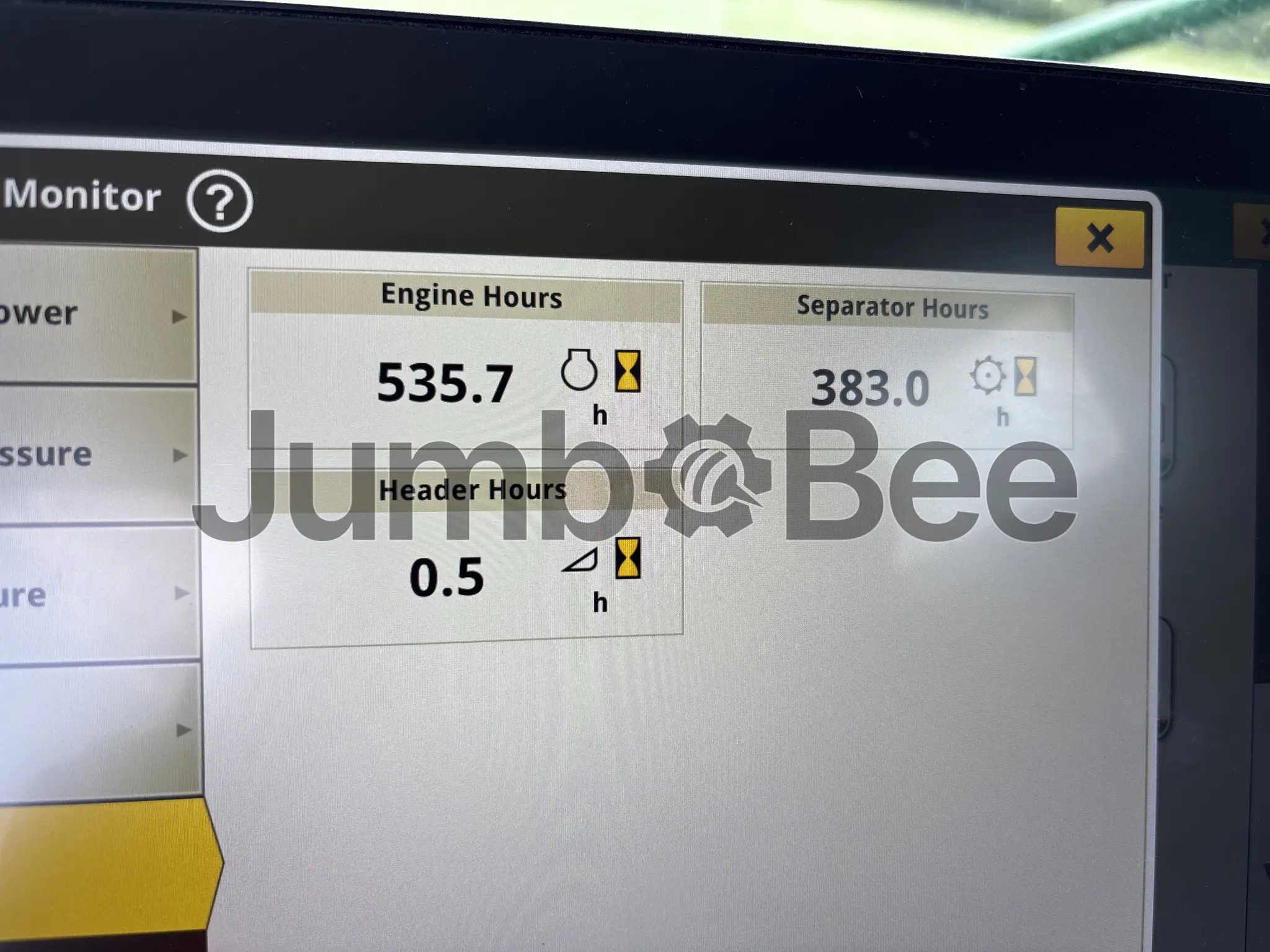 John Deere S780 2024 - Usado (536 Horas) en Venta — foto 1 de 3