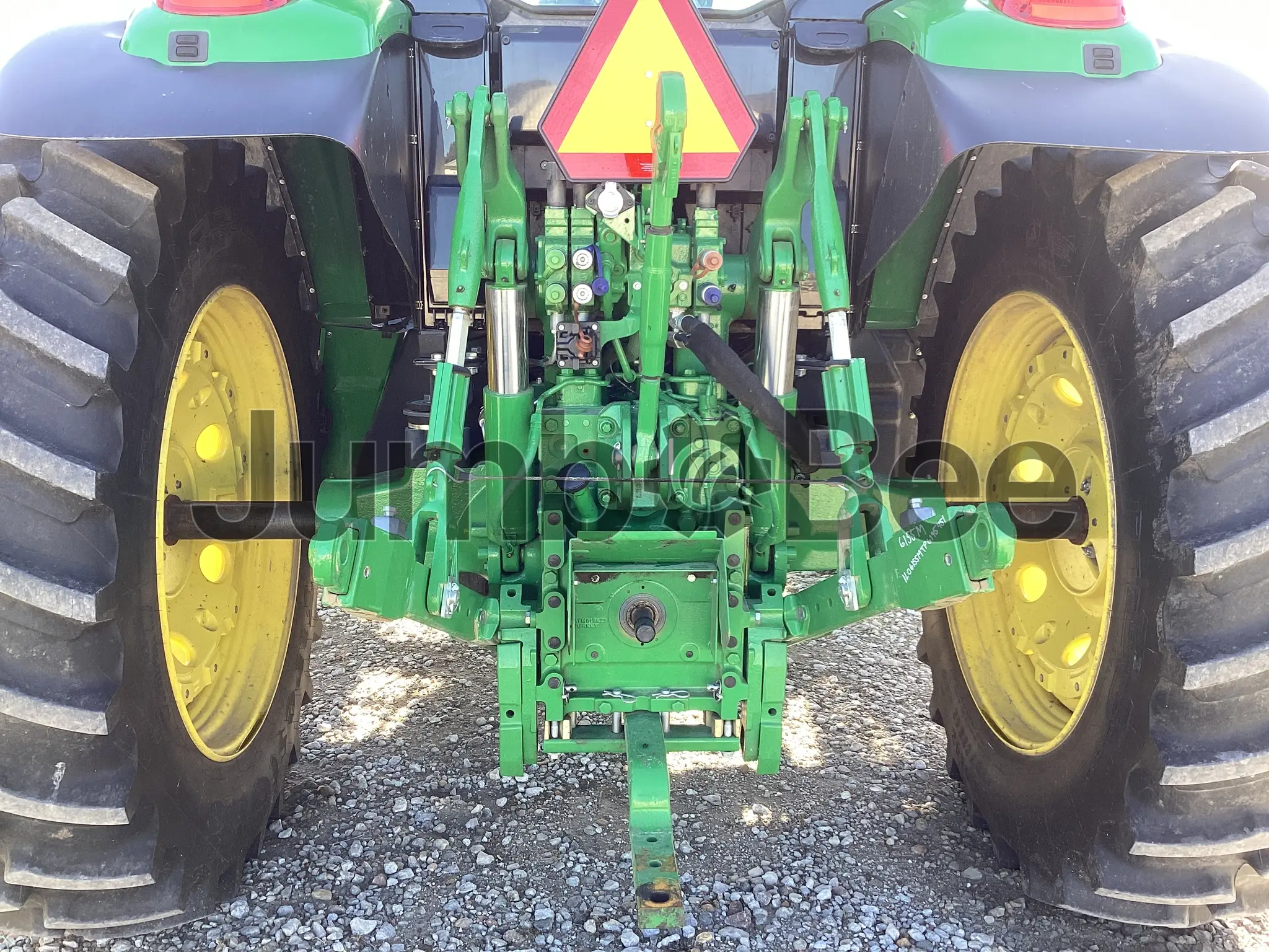 2023 John Deere 6155M - Used, 405 Hours for Sale — photo 1 of 1