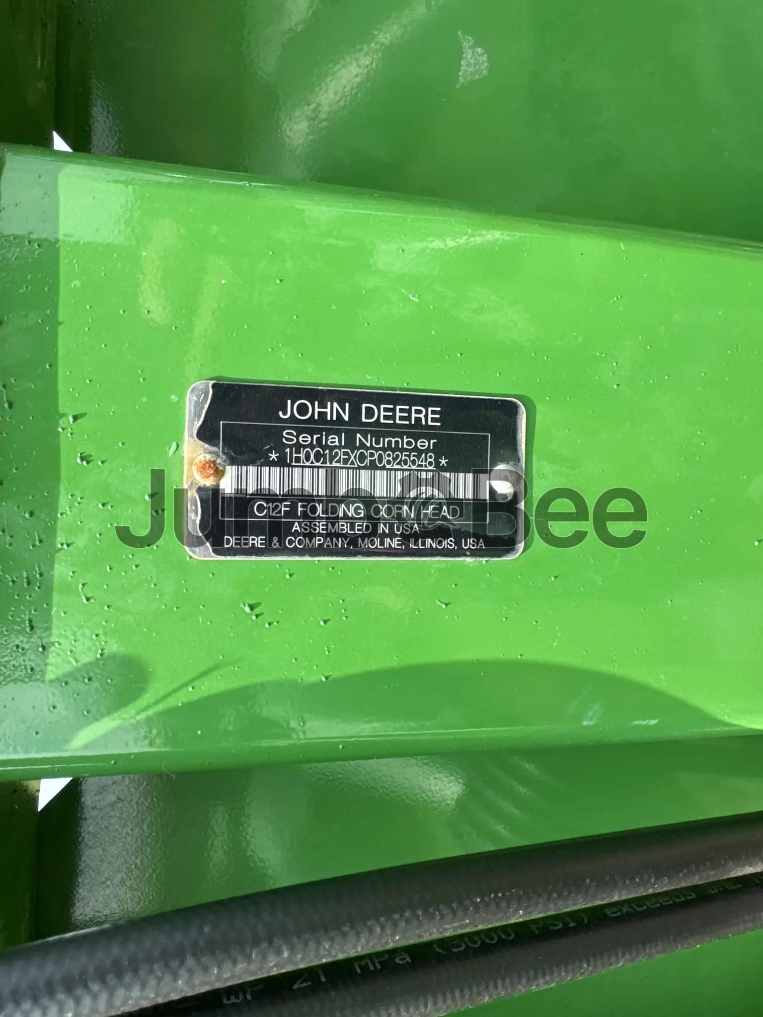 2023 John Deere C12F - Used, for Sale — photo 1 of 1