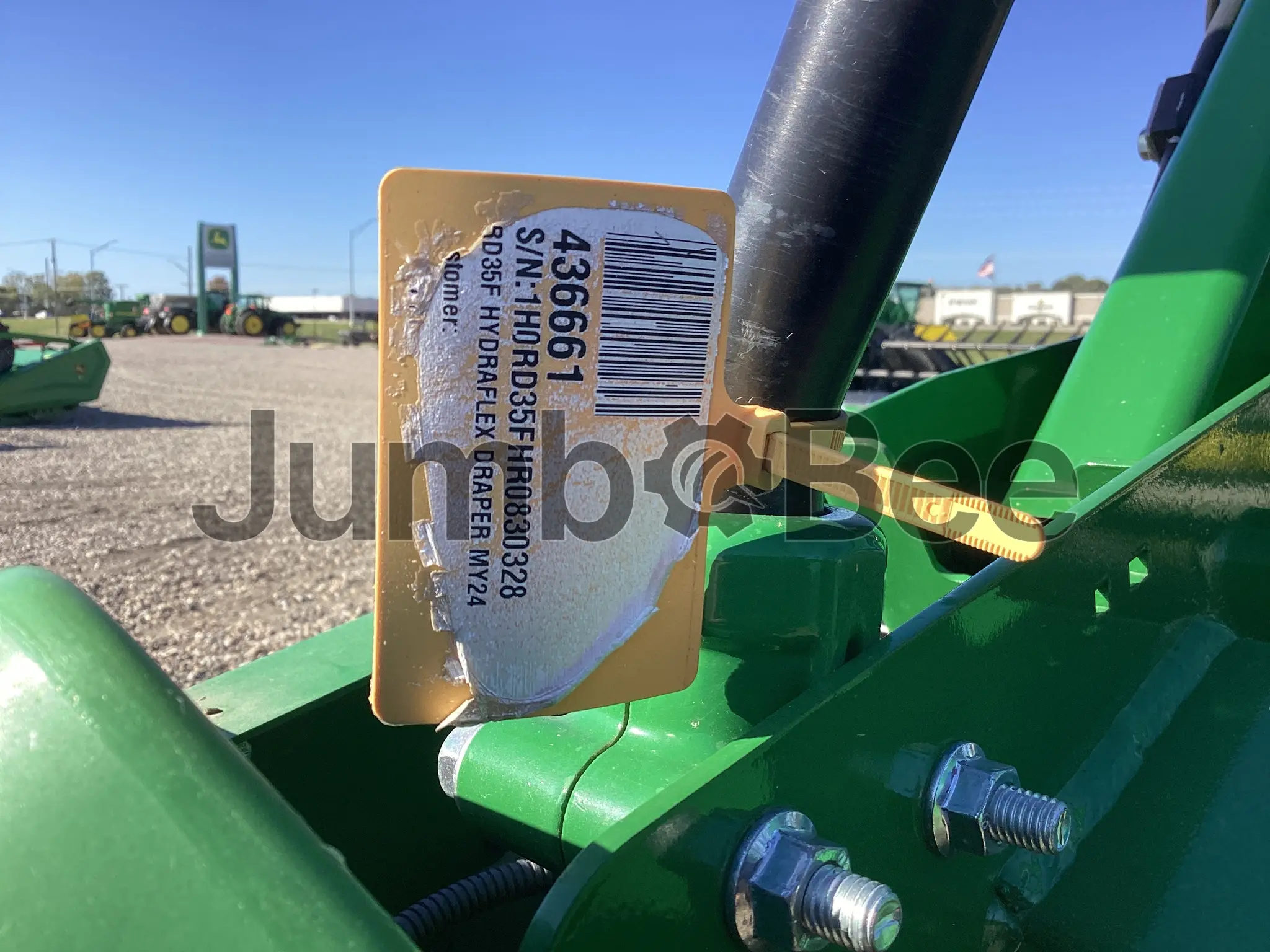 2024 John Deere RD35F - Used, for Sale — photo 1 of 1