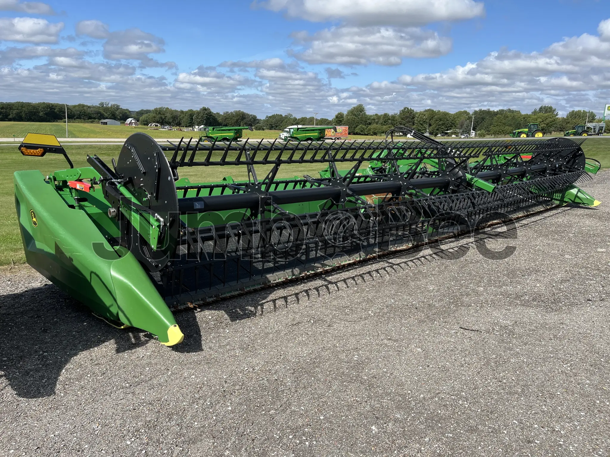 2024 John Deere HD35F - Used, for Sale — photo 1 of 17