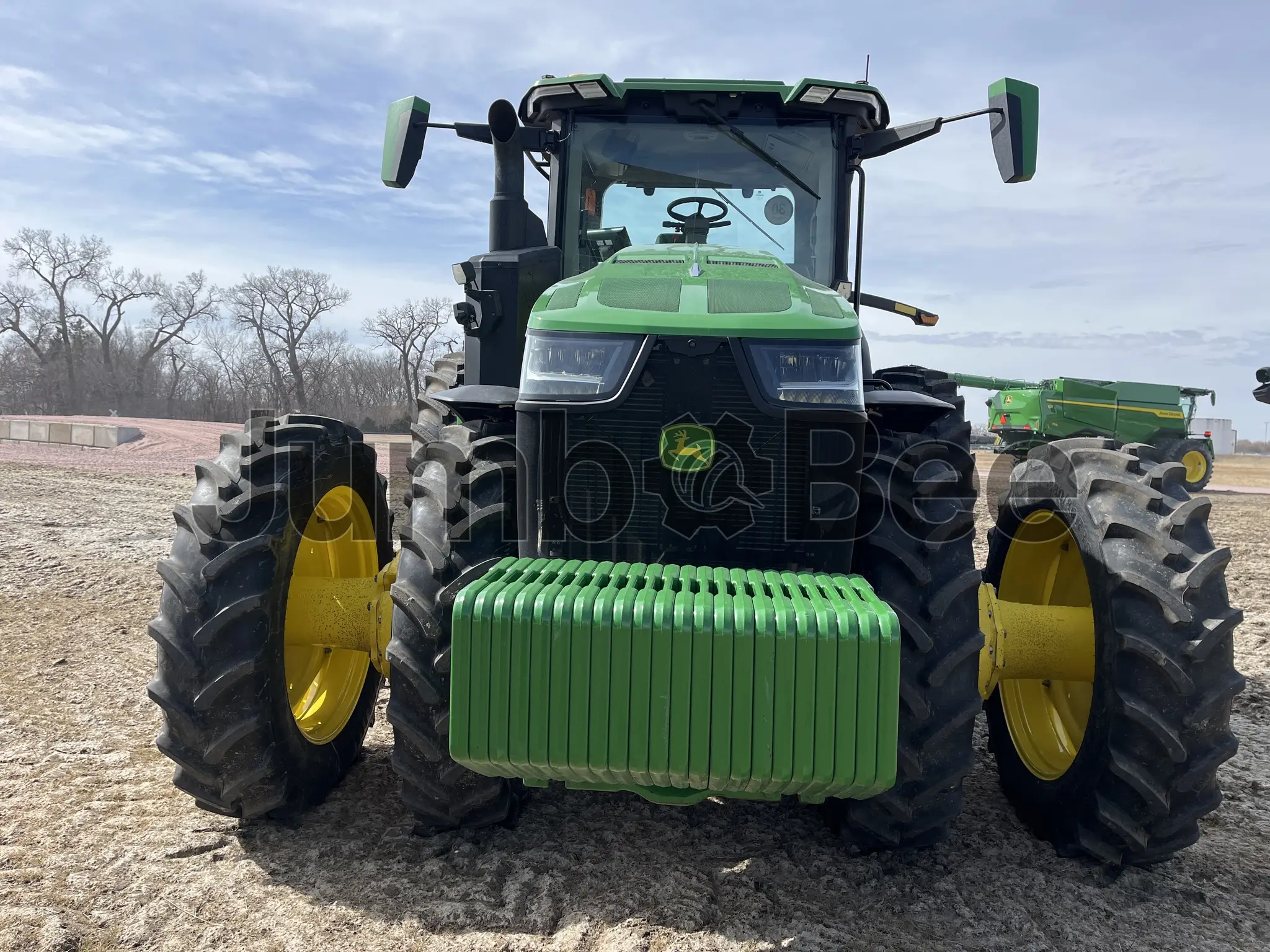 John Deere 8R 370 2024 - Usado (969 Horas) en Venta — foto 1 de 4