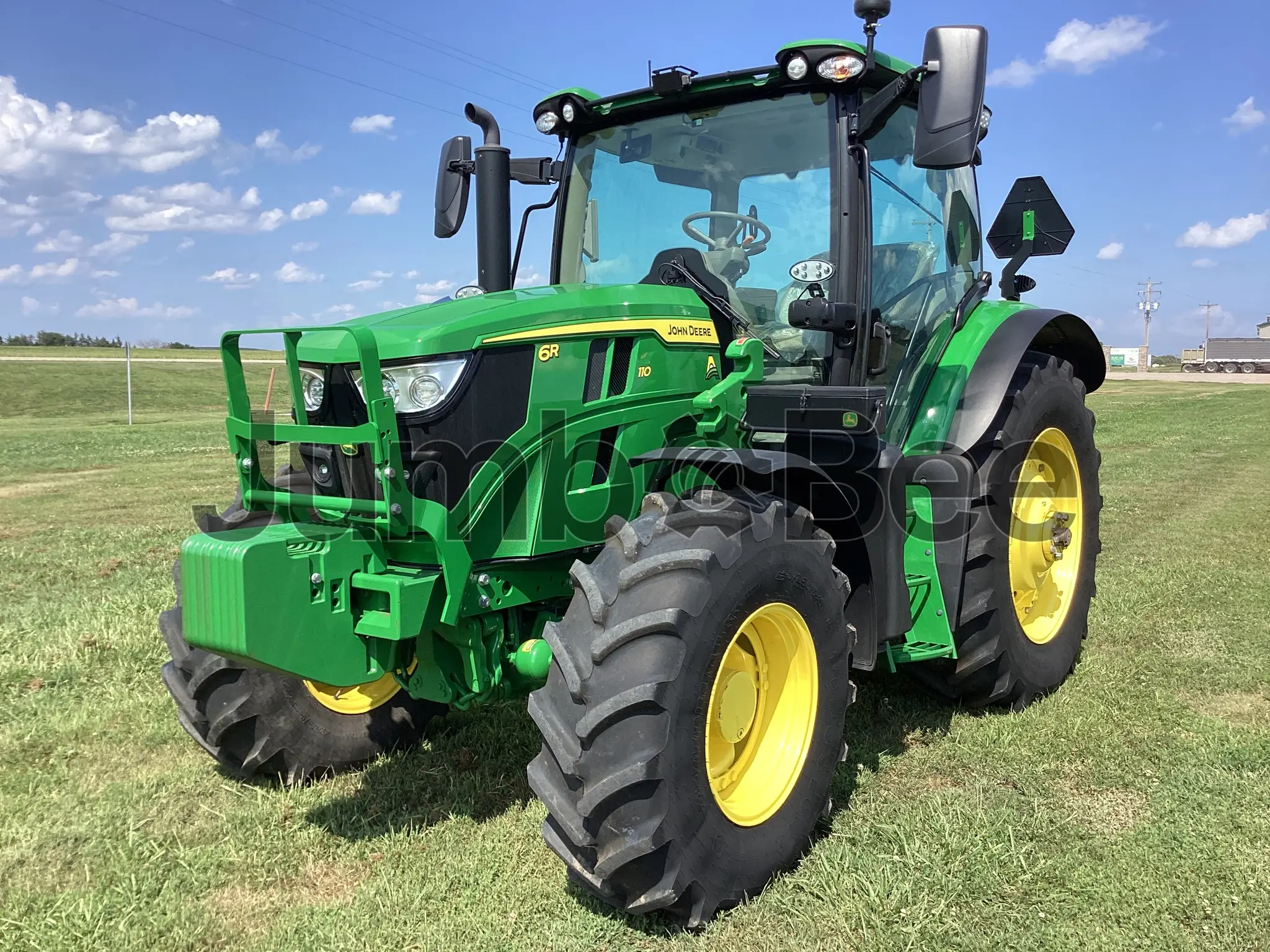 2023 John Deere 6R 110 - Used, 254 Hours for Sale — photo 1 of 28