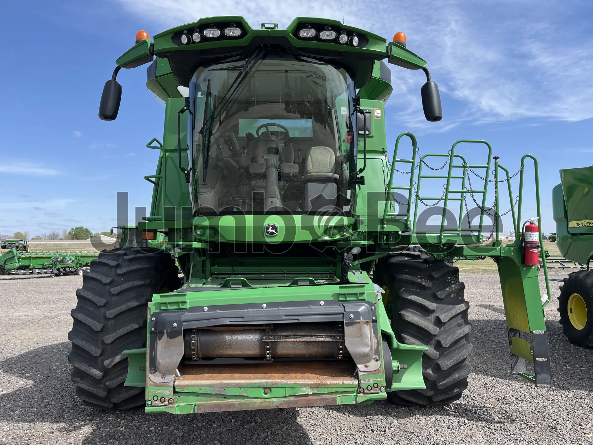 2014 John Deere S670 - Used, 2,939 Hours for Sale — photo 1 of 1