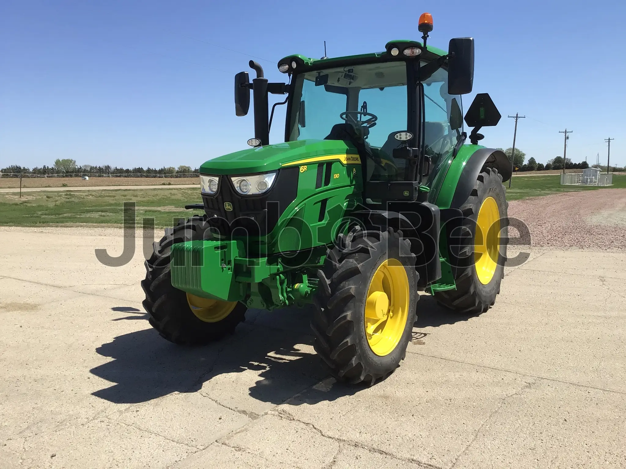 2023 John Deere 6R 130 - Used, 473 Hours for Sale — photo 1 of 1