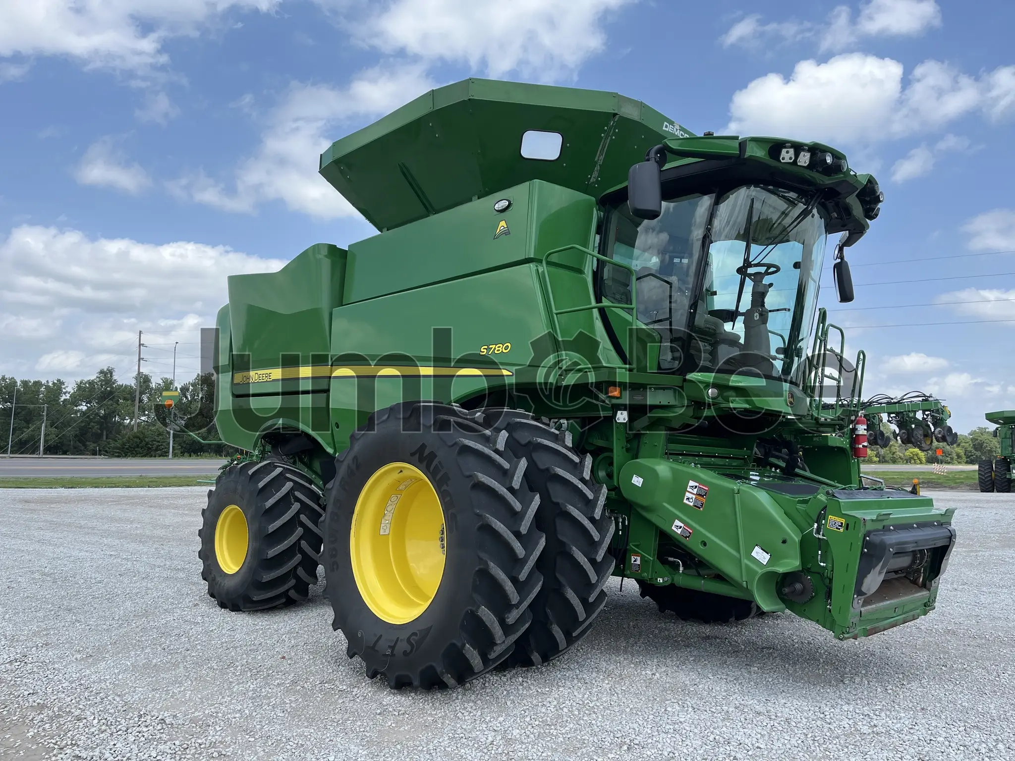 John Deere S780 2024 - Usado (867 Horas) en Venta — foto 1 de 2