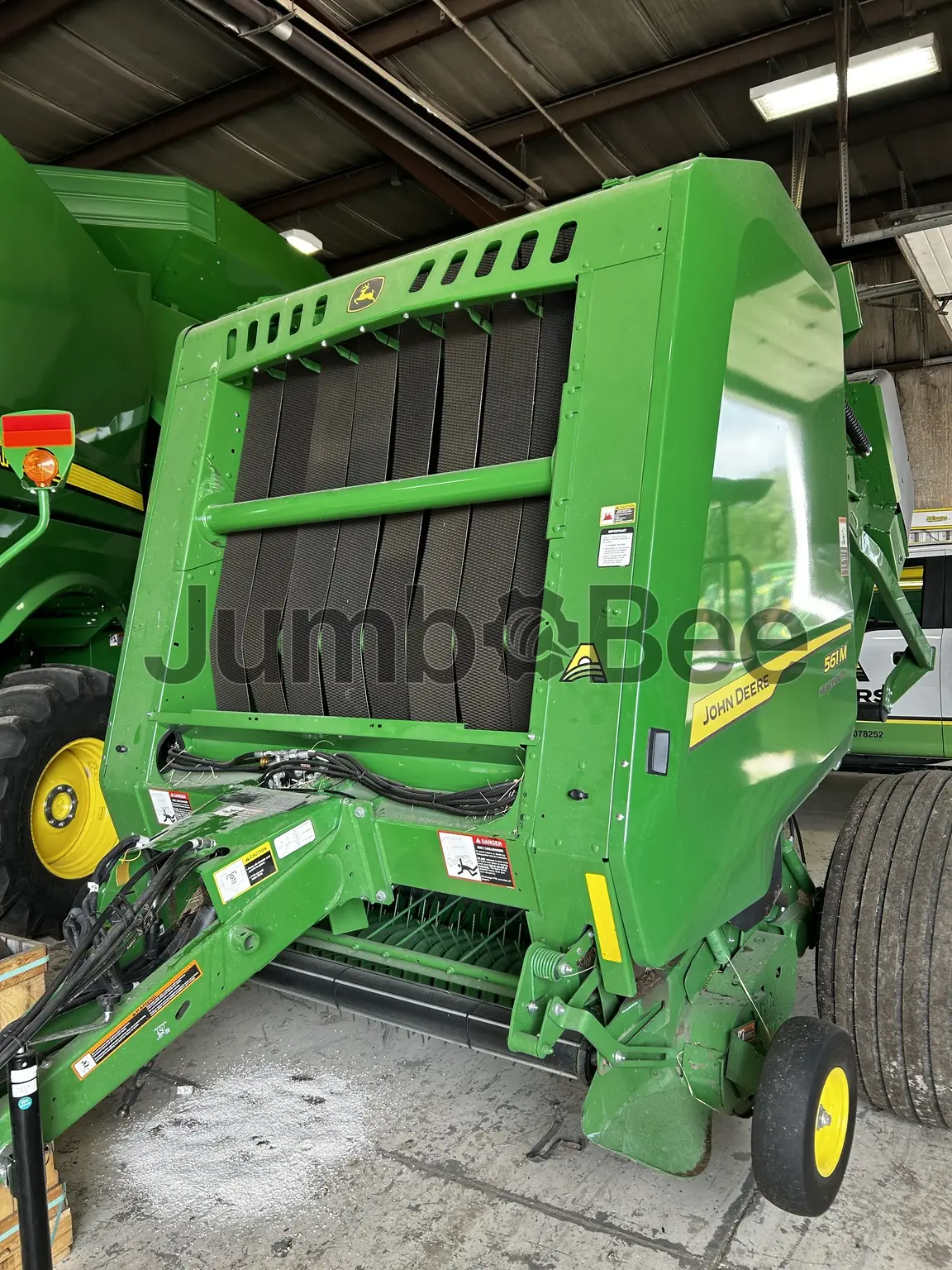 2026 John Deere 561M - Used, for Sale — photo 1 of 1