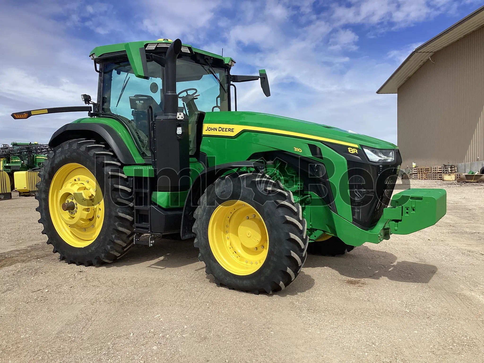 John Deere 8R 310 2025 - Usado (387 Horas) en Venta — foto 1 de 5