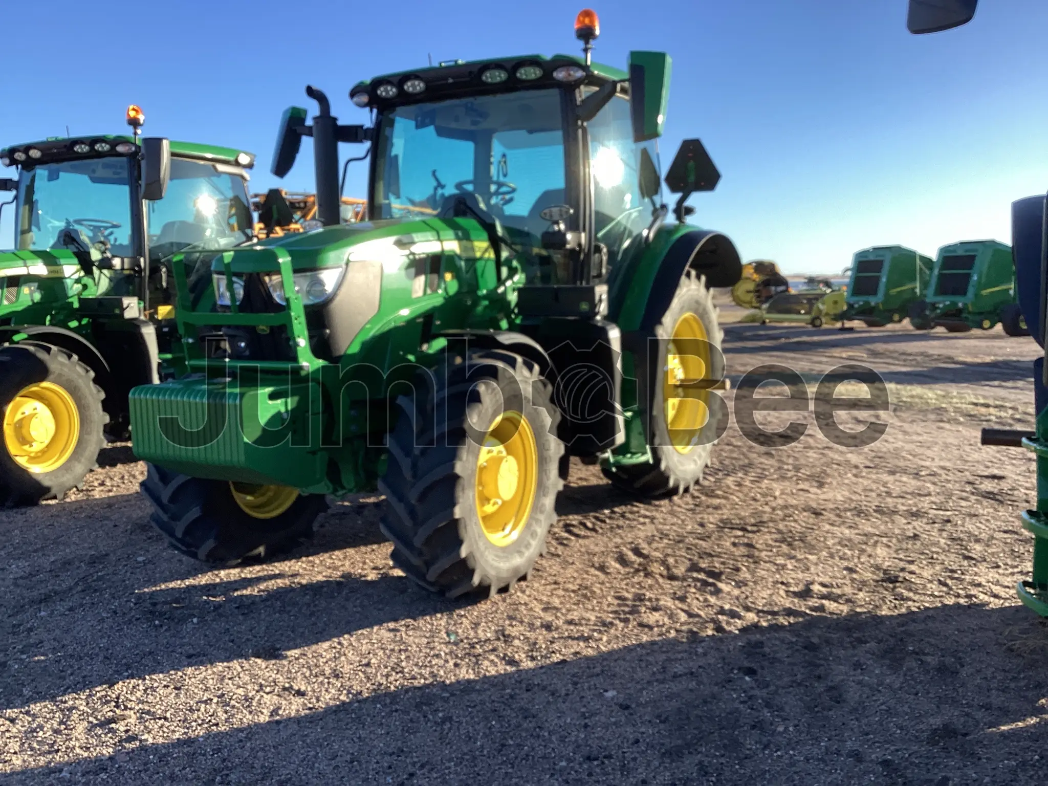 2024 John Deere 6R 130 - Used, 93 Hours for Sale — photo 1 of 2