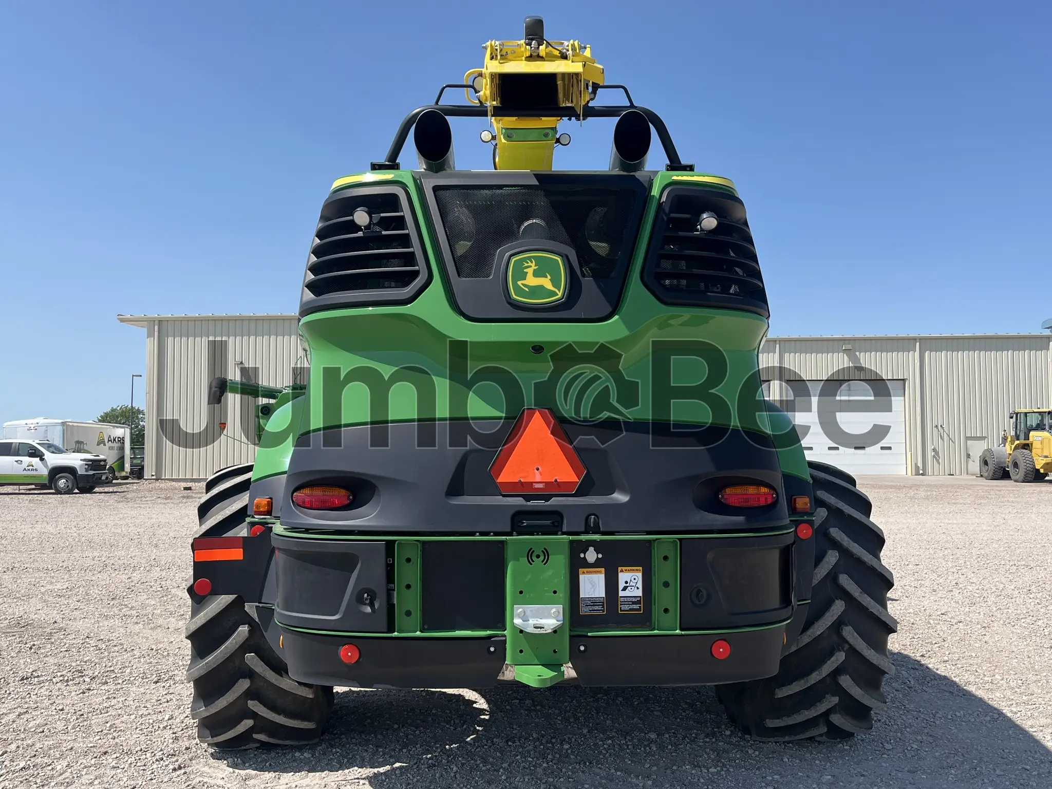 2020 John Deere 9900 - Used, 587 Hours for Sale — photo 1 of 1
