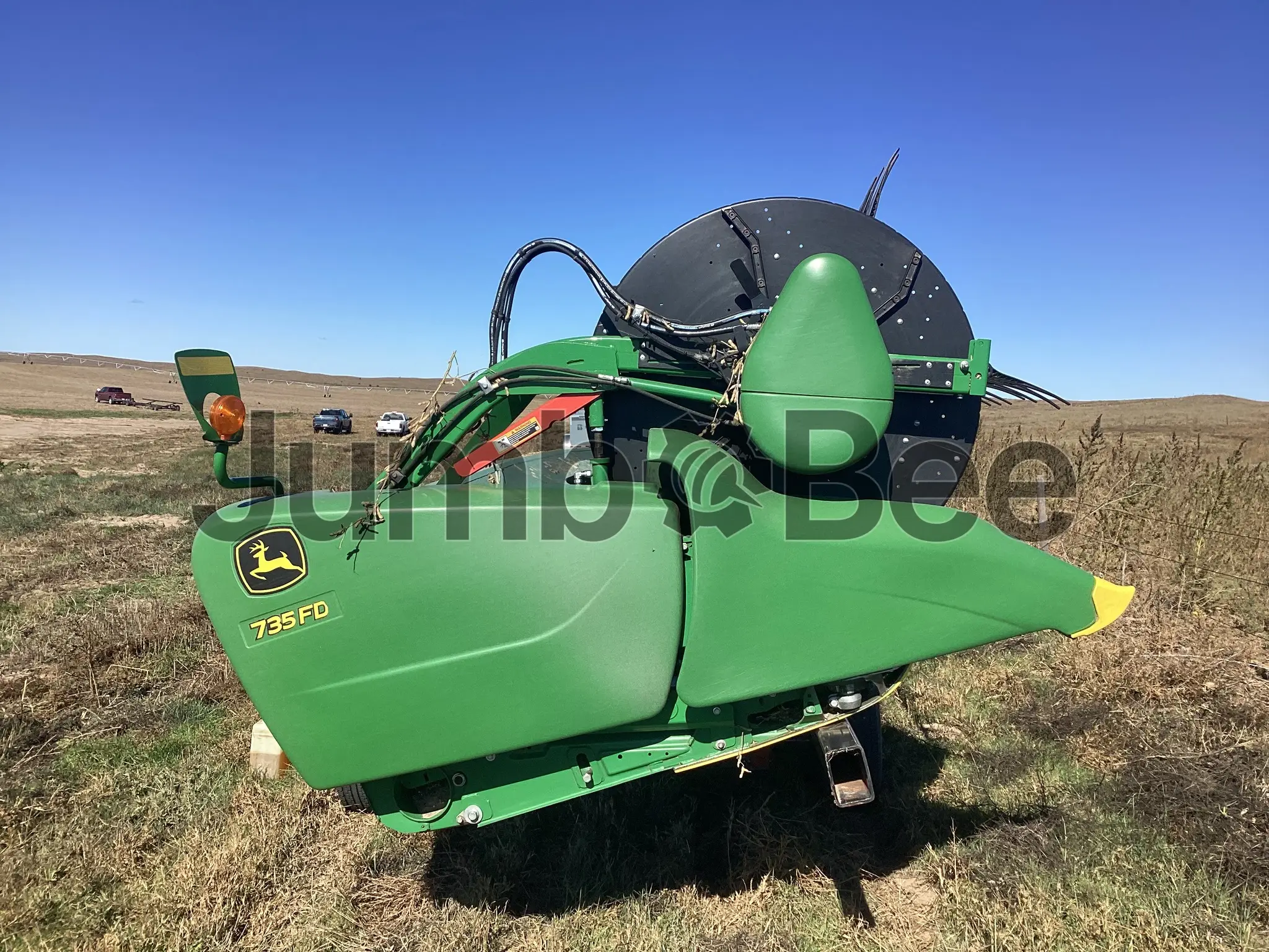 2019 John Deere 735FD - Used, for Sale — photo 1 of 4