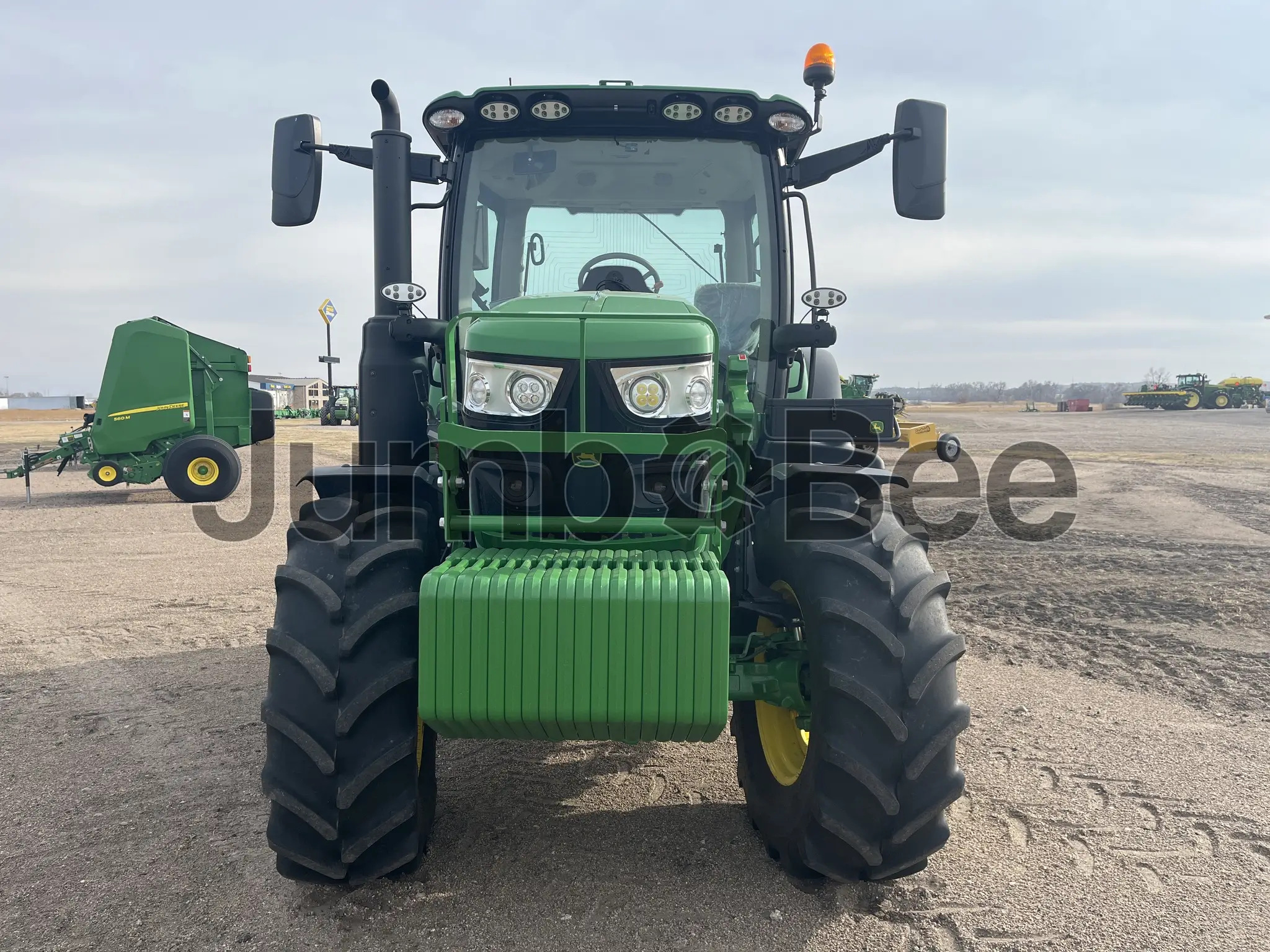 2025 John Deere 6R 130 - Used, 168 Hours for Sale — photo 1 of 8