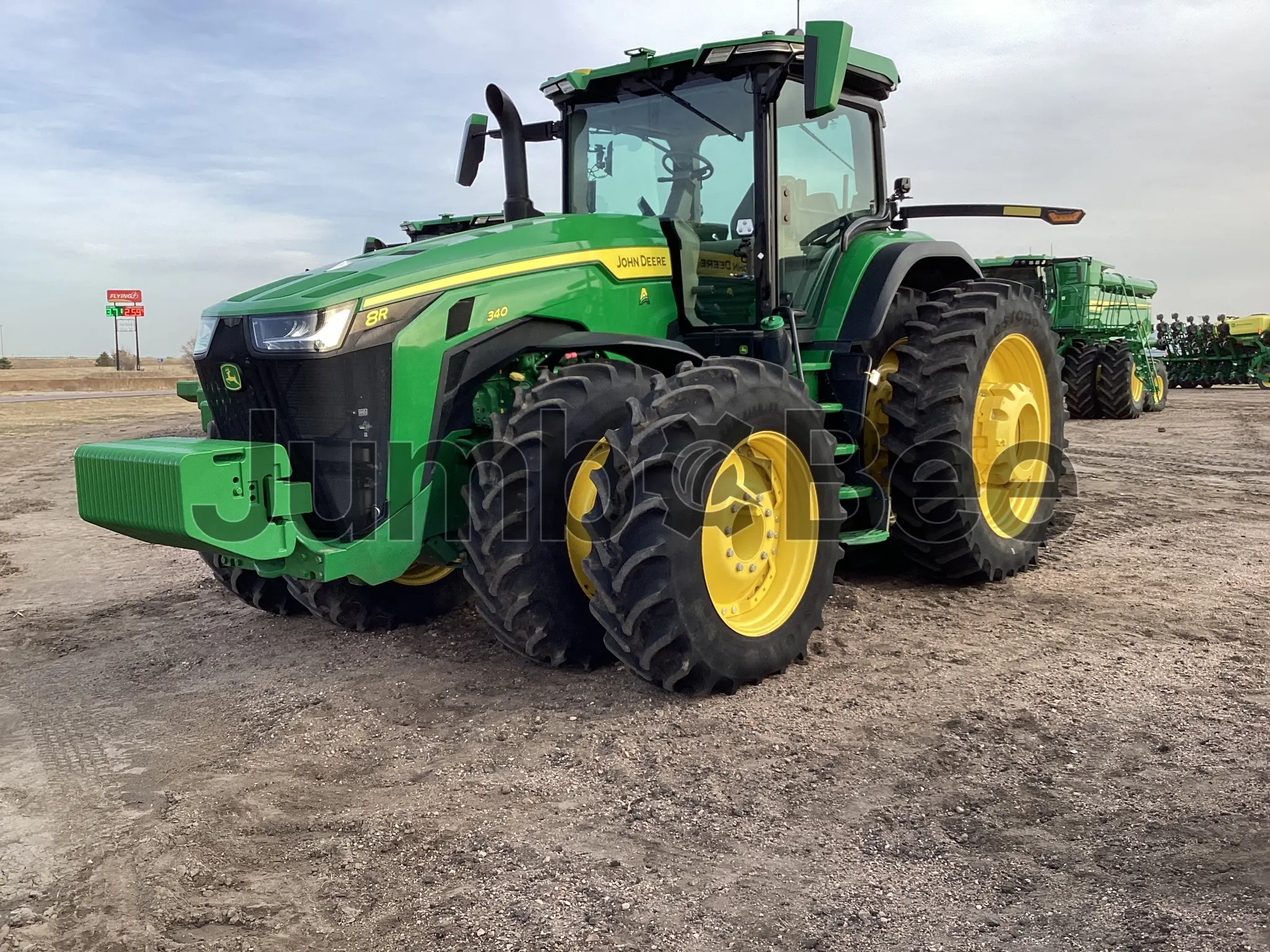 John Deere 8R 340 2024 - Usado (1,181 Horas) en Venta — foto 1 de 22