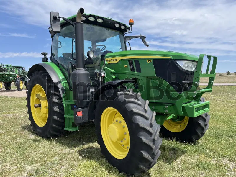John Deere 6R 155 Tractores de Cultivo en Fila
