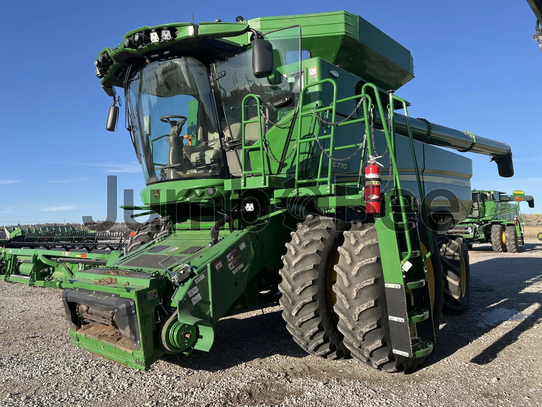 John Deere S770 2023 - Usado (462 Horas) en Venta — foto 1 de 16