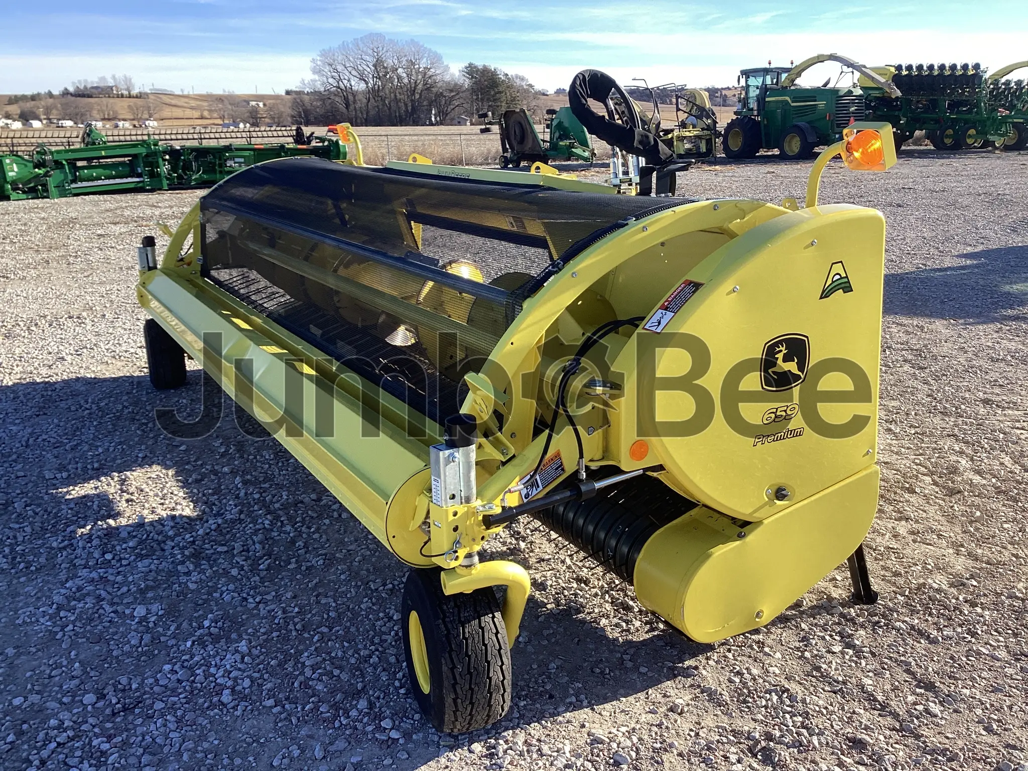 2024 John Deere 659 - Used, for Sale — photo 1 of 16