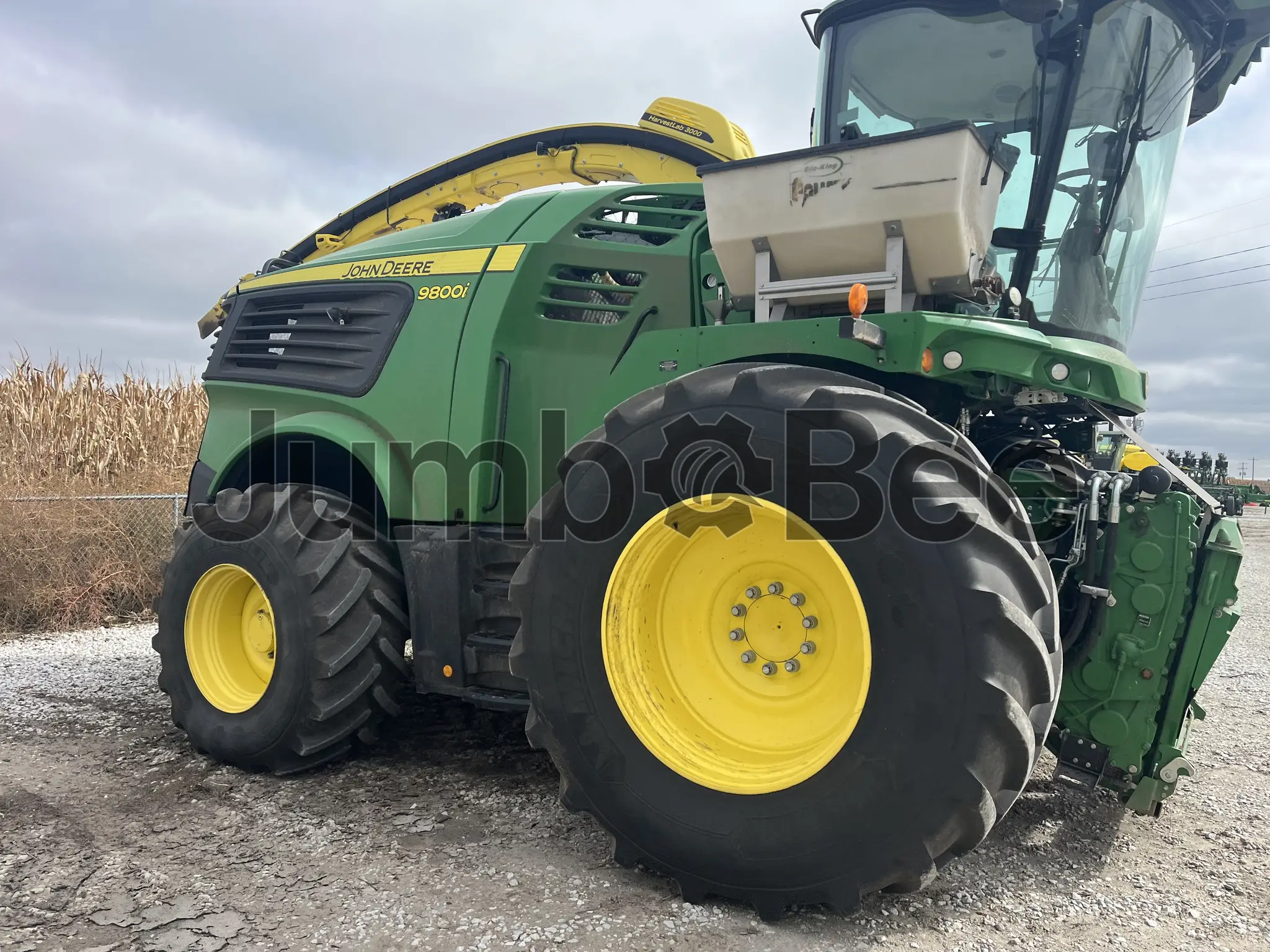 2024 John Deere 9800 - Used, 932 Hours for Sale — photo 1 of 12