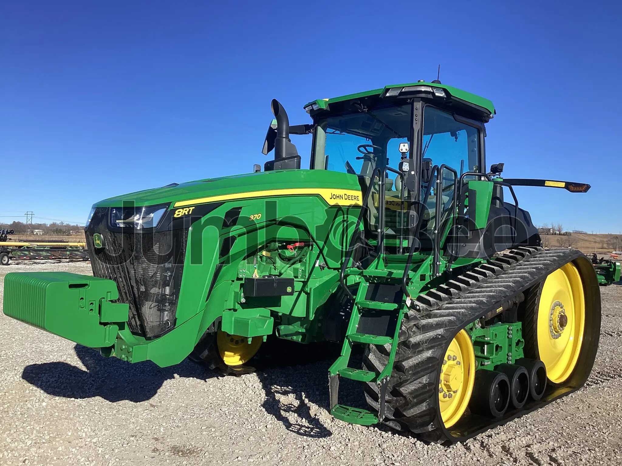 2024 John Deere 8RT 370 - Used, 600 Hours for Sale — photo 1 of 21