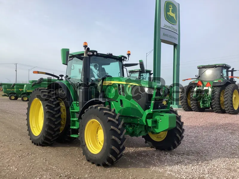 John Deere 6R 175 Tractores de Cultivo en Fila