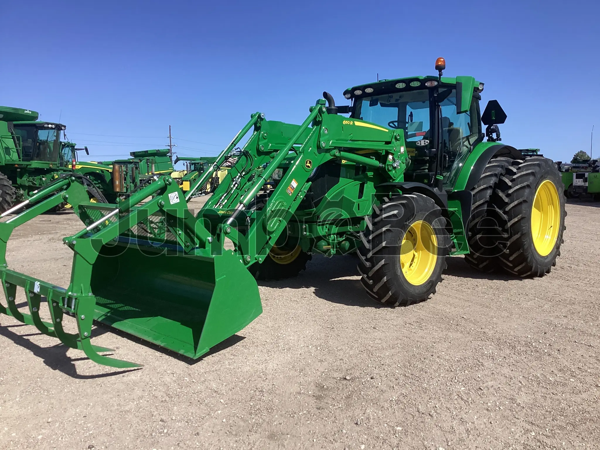 John Deere 6R 145 2023 - Usado (572 Horas) en Venta — foto 1 de 20