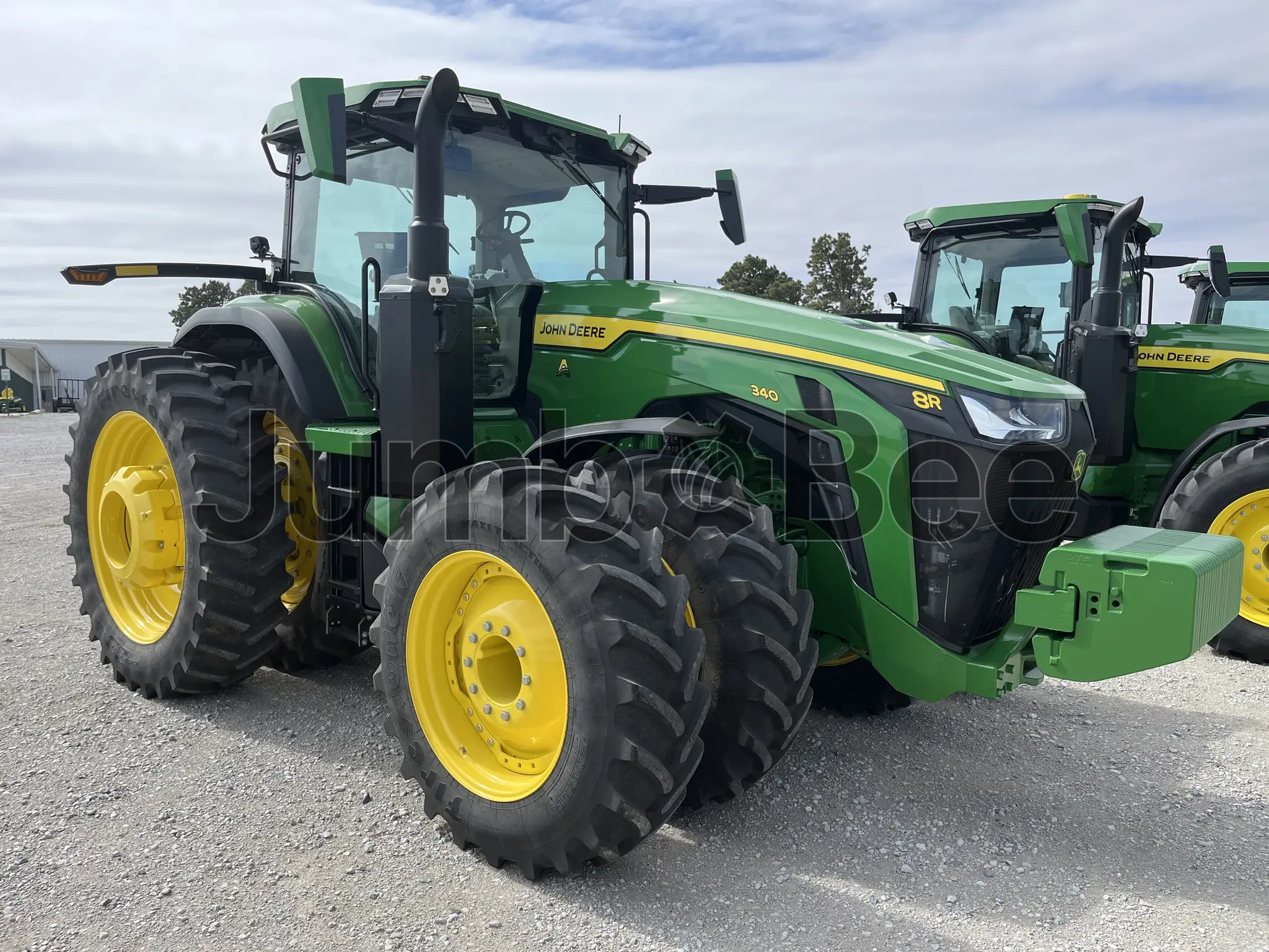 2025 John Deere 8R 340 - Used, 347 Hours for Sale — foto 1 de 34