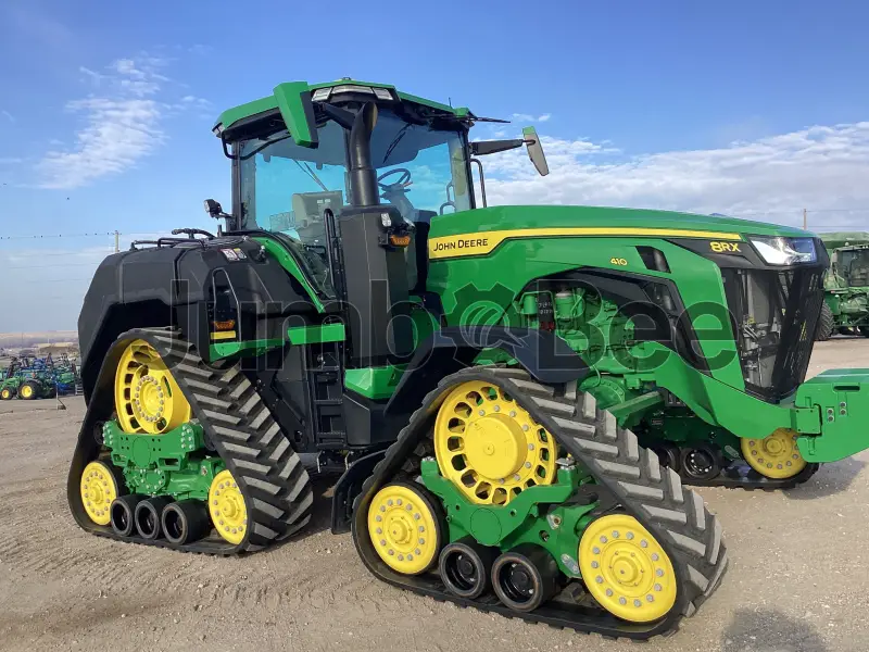 John Deere 8RX 410 Tracked Tractors (4 Tracks)