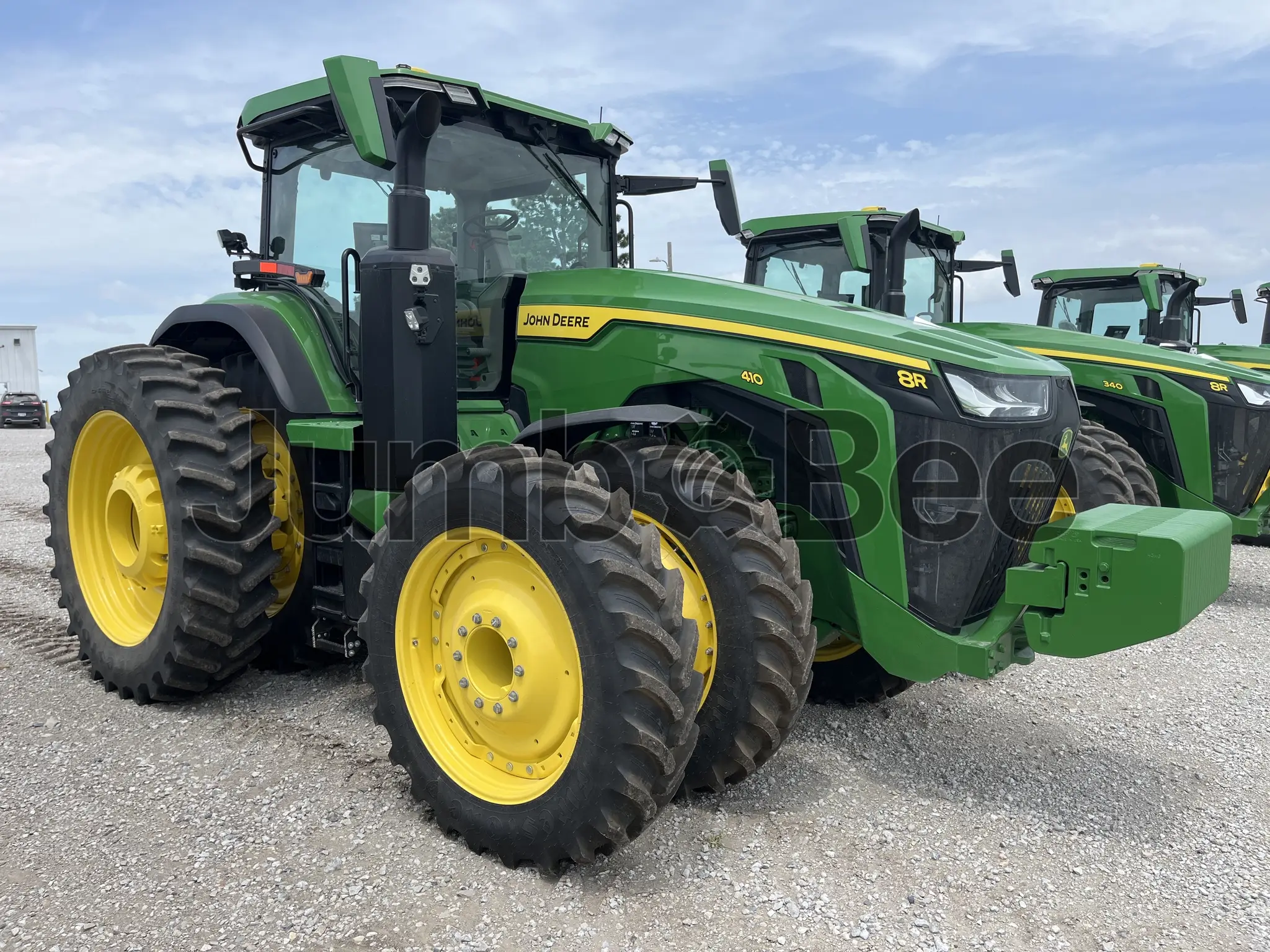 John Deere 8R 410 2025 - Usado (334 Horas) en Venta — foto 1 de 29