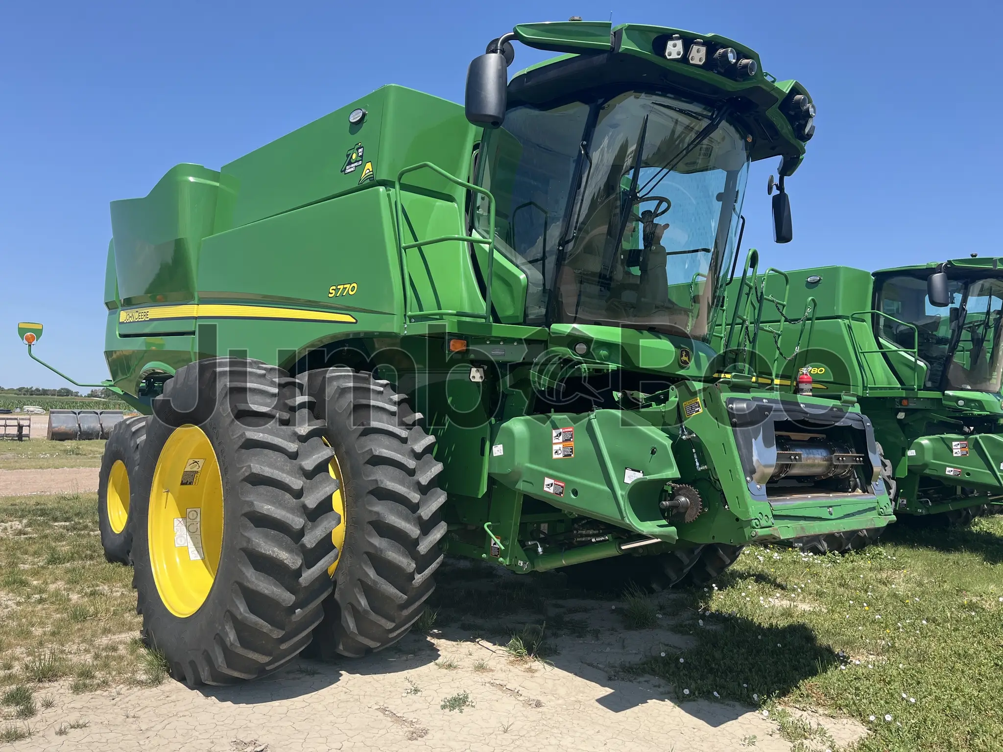 John Deere S770 2022 - Usado (1,483 Horas) en Venta — foto 1 de 25