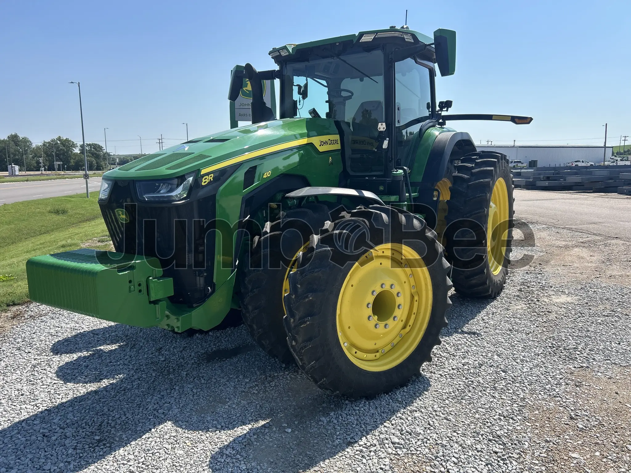John Deere 8R 410 2024 - Usado (450 Horas) en Venta — foto 1 de 31