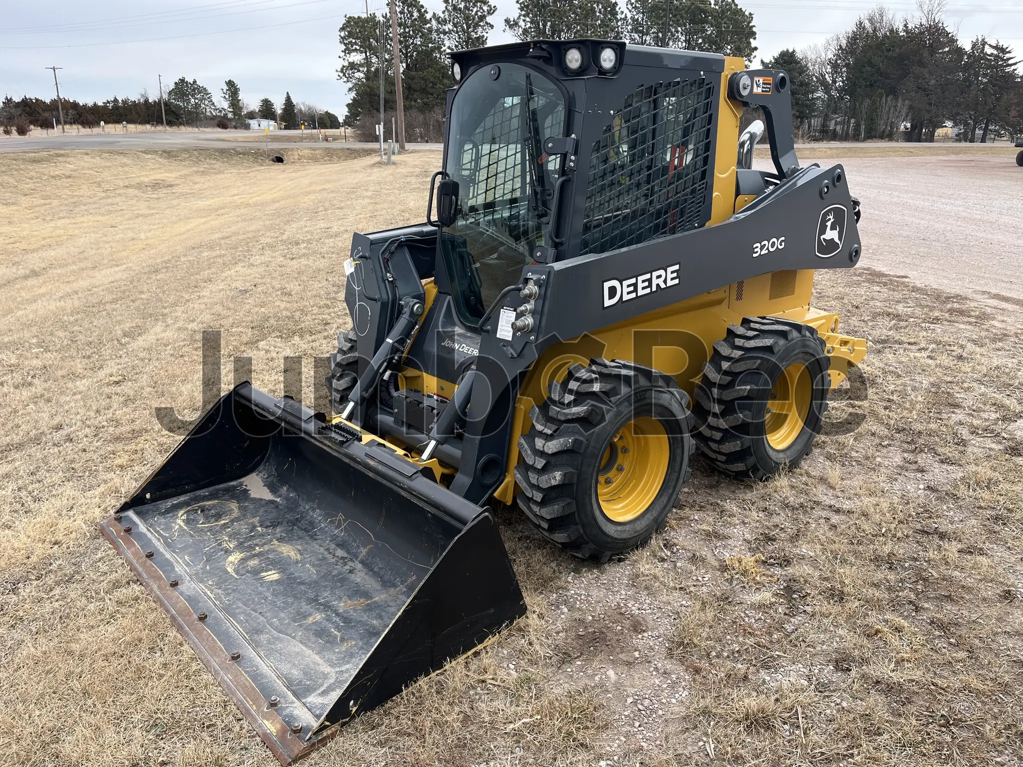 2023 John Deere 320G - Used, 178 Hours for Sale — photo 1 of 11