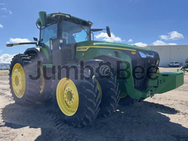 John Deere 8R 410 Tractores de Cultivo en Fila