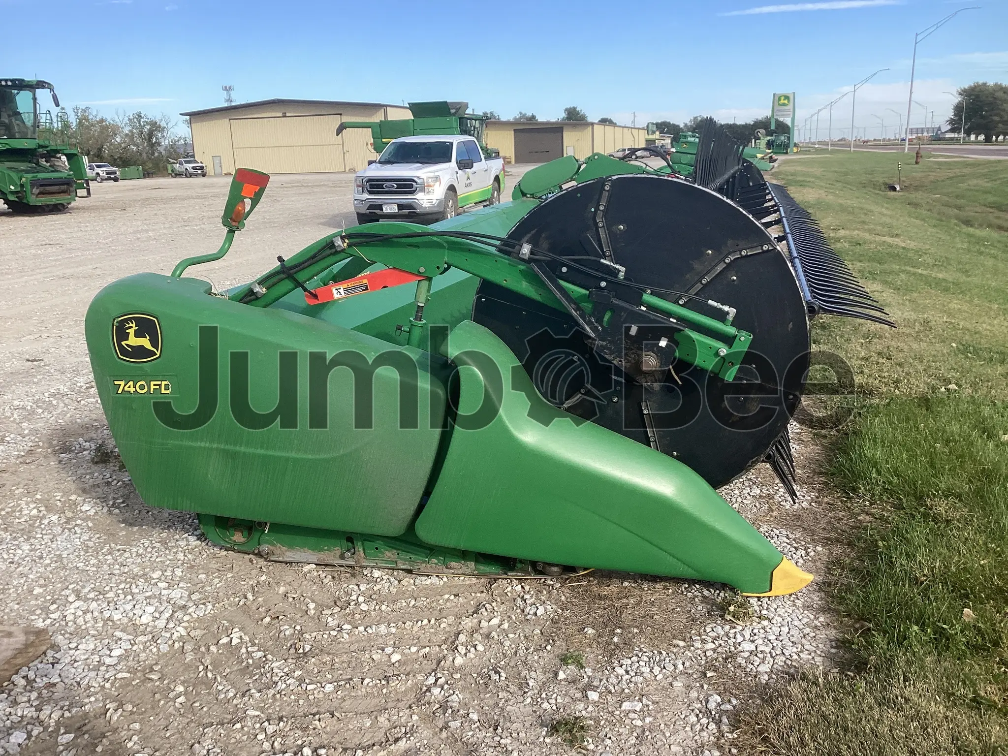 2017 John Deere 640FD - Used, for Sale — photo 1 of 17