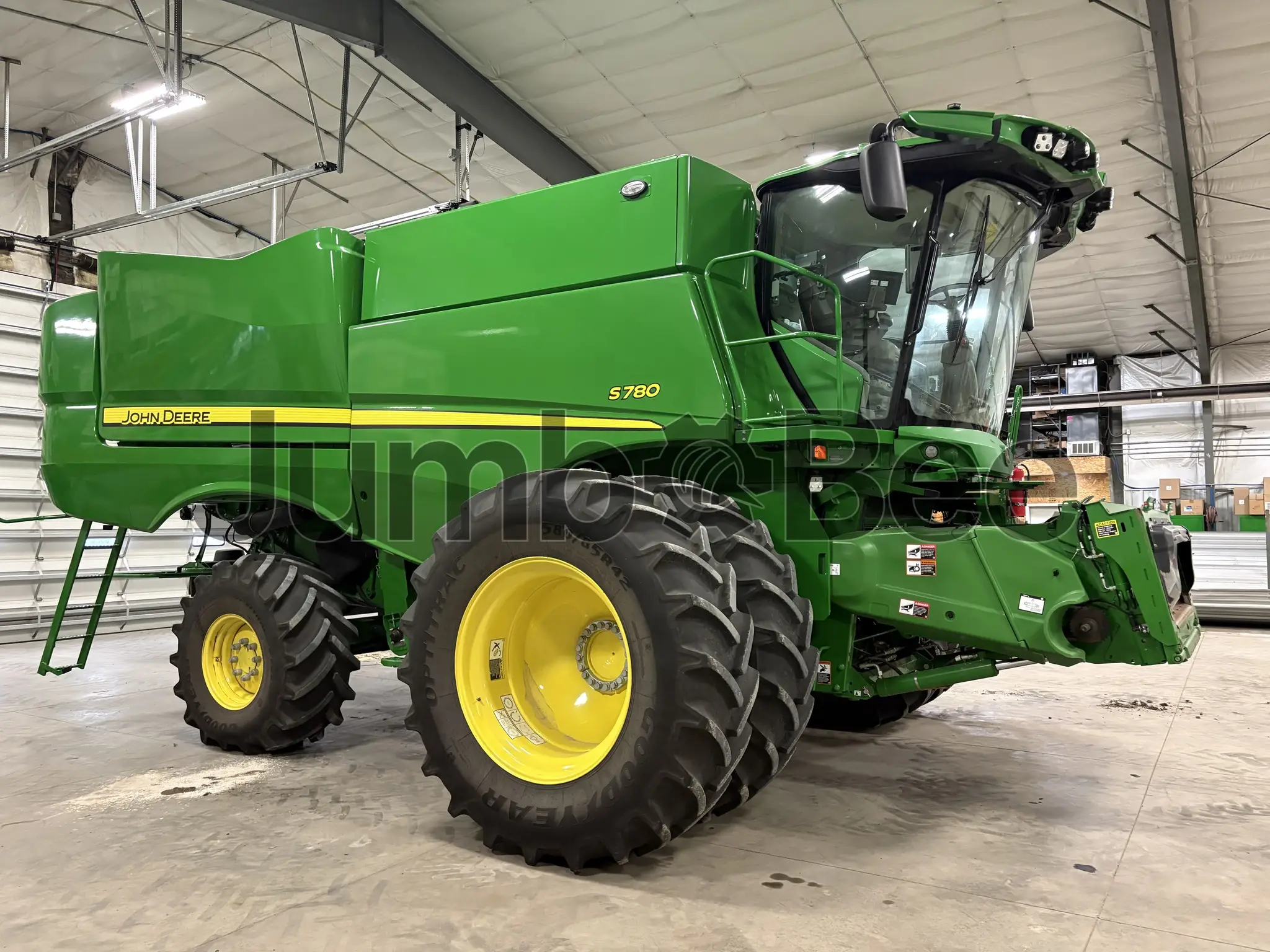 John Deere S780 2024 - Usado (755 Horas) en Venta — foto 1 de 6