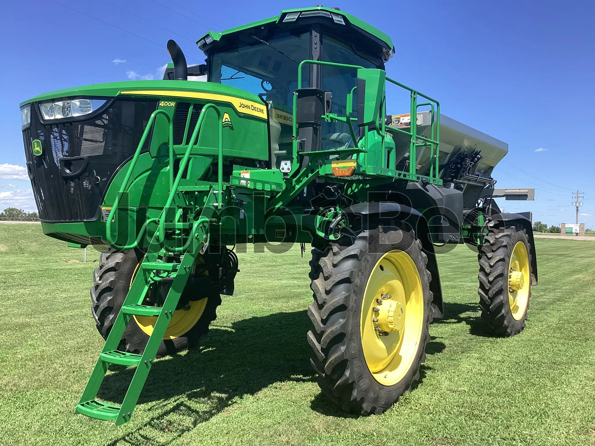 2024 John Deere 400R - Used, 460 Hours for Sale — photo 1 of 30