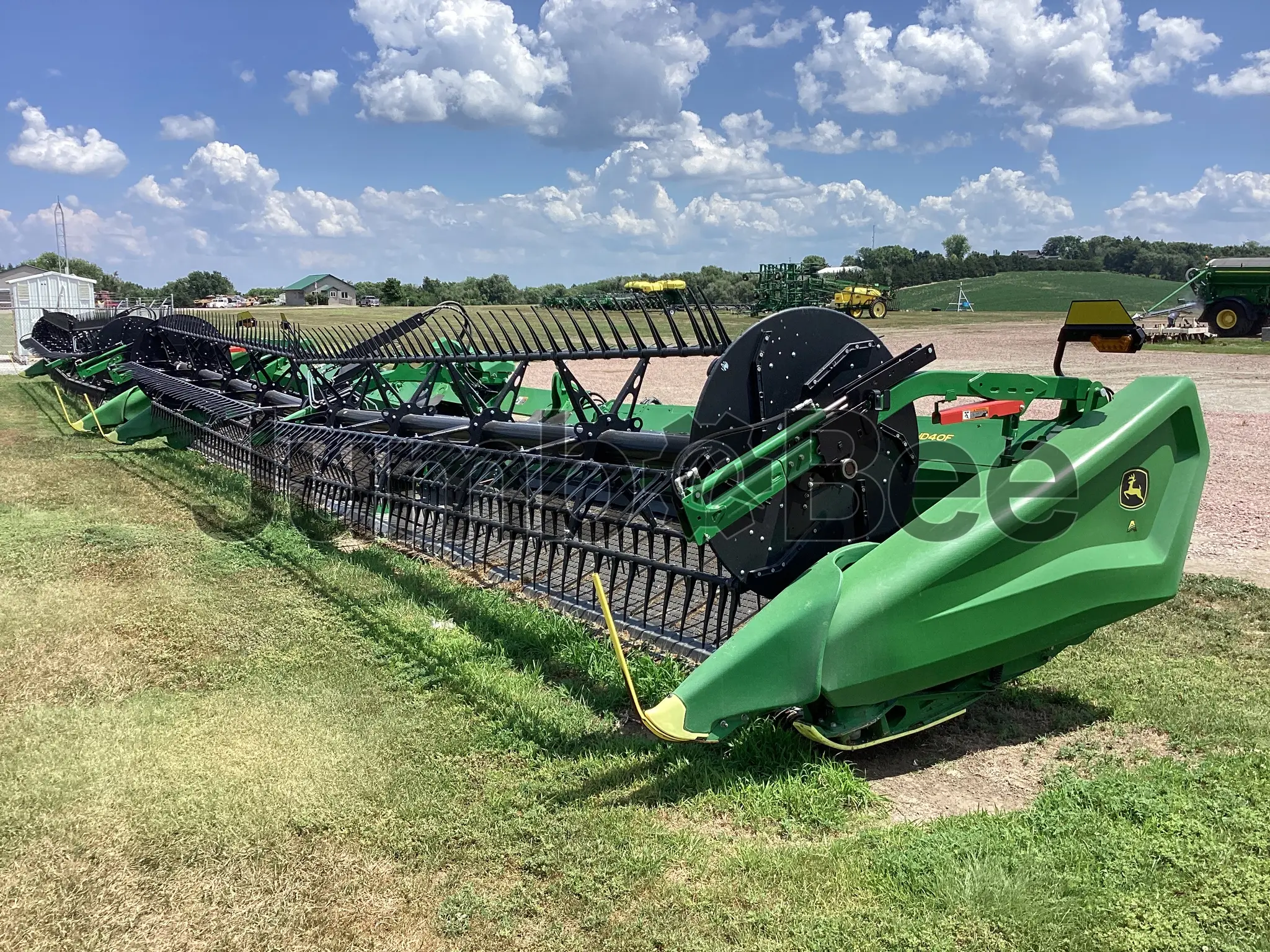 2023 John Deere HD40F - Used, for Sale — photo 1 of 16