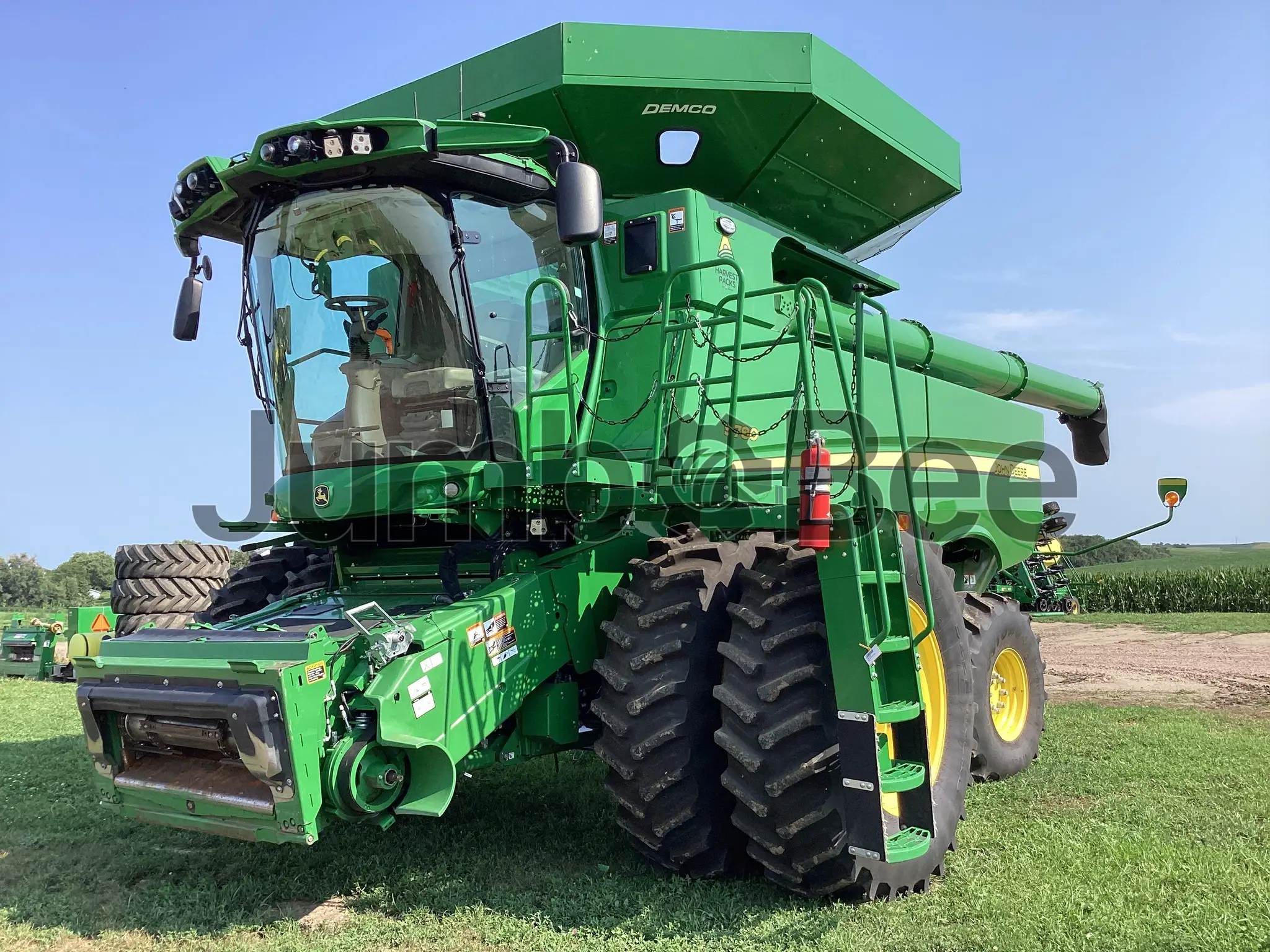 John Deere S780 2024 - Usado (718 Horas) en Venta — foto 1 de 21