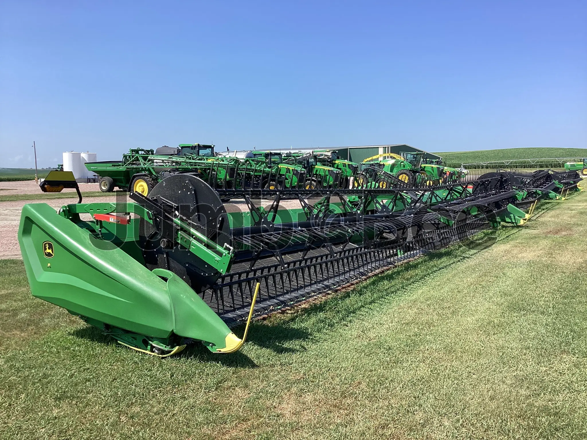 2024 John Deere HD45F - Used, for Sale — photo 1 of 18
