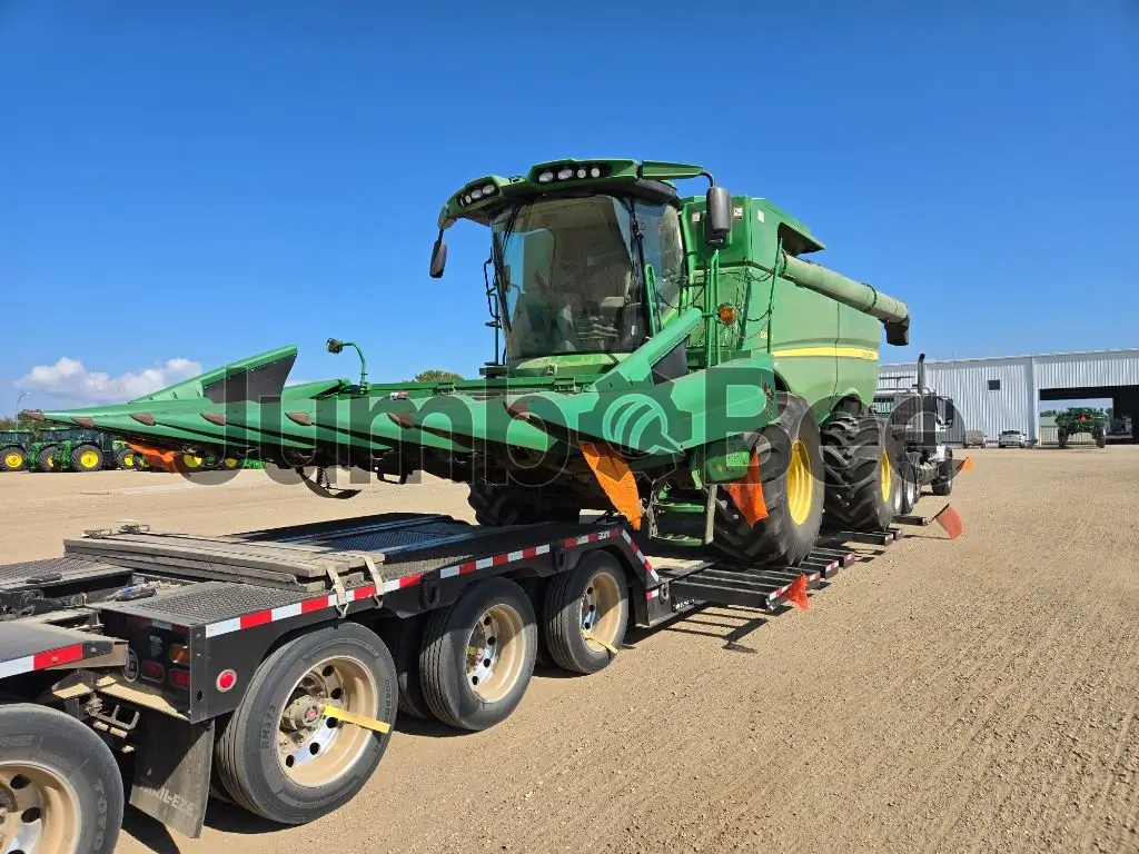 John Deere 693 1998 - Nuevo en Venta — foto 1 de 6