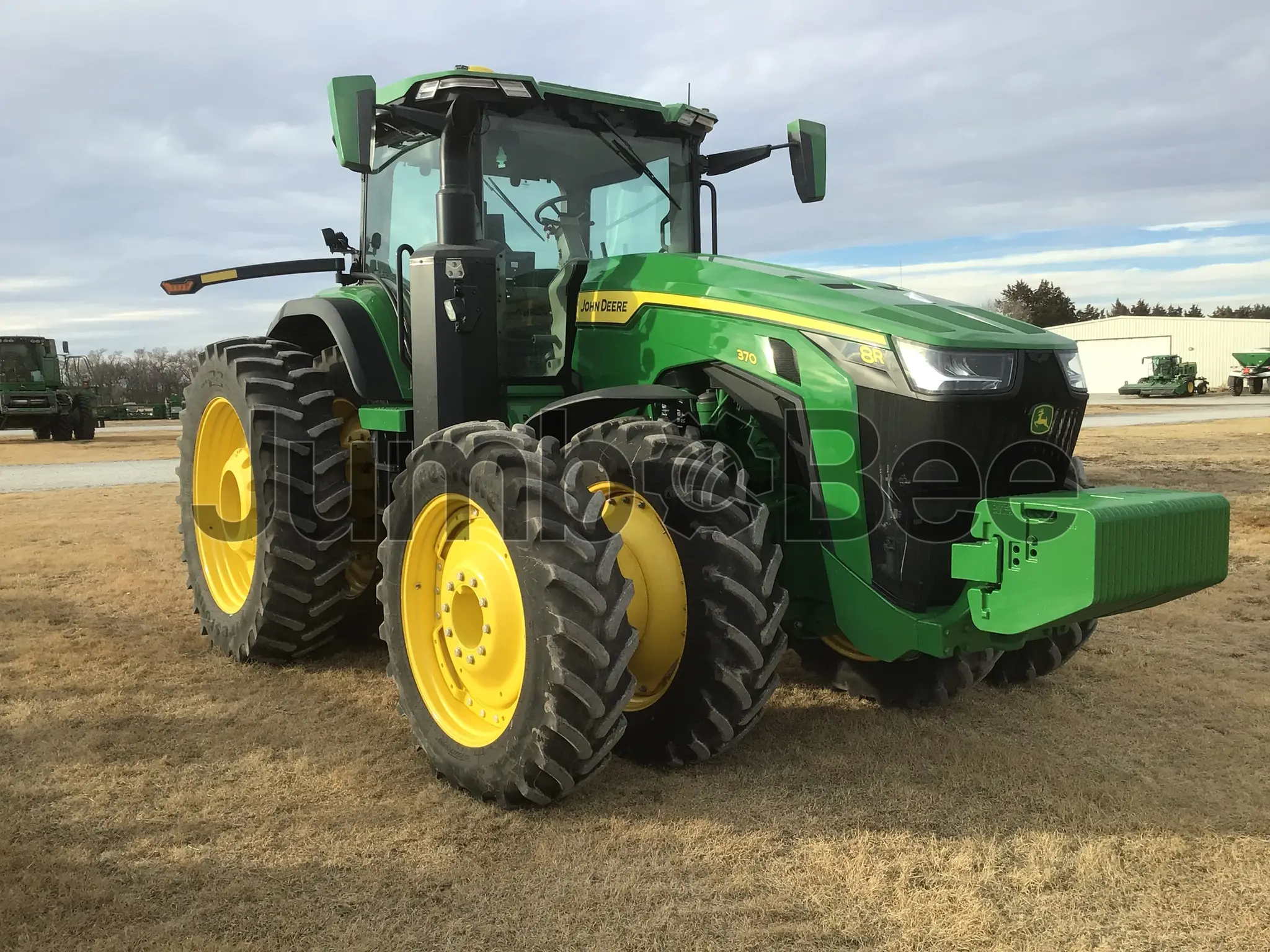John Deere 8R 370 2025 - Usado (434 Horas) en Venta — foto 1 de 30