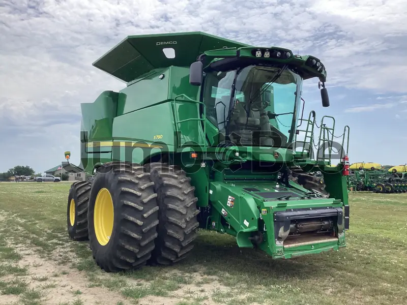 John Deere S790 Cosechadoras