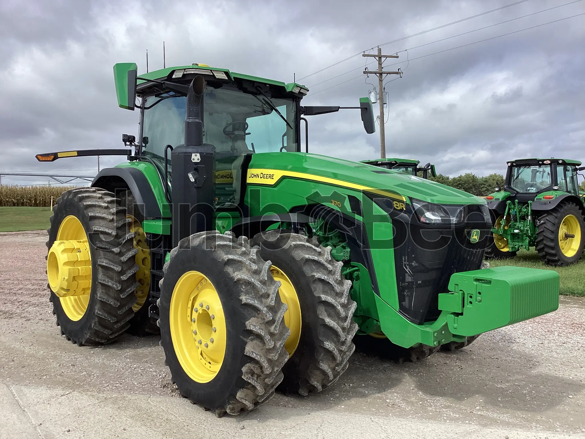 2023 John Deere 8r 370 - Used, 1,130 Hours for Sale — photo 1 of 30