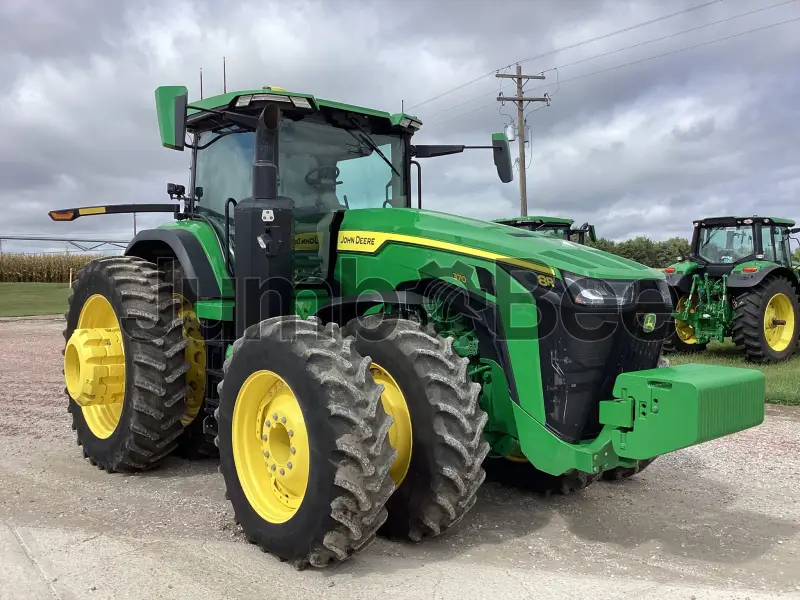 John Deere 8r 370 Tractores de Cultivo en Fila