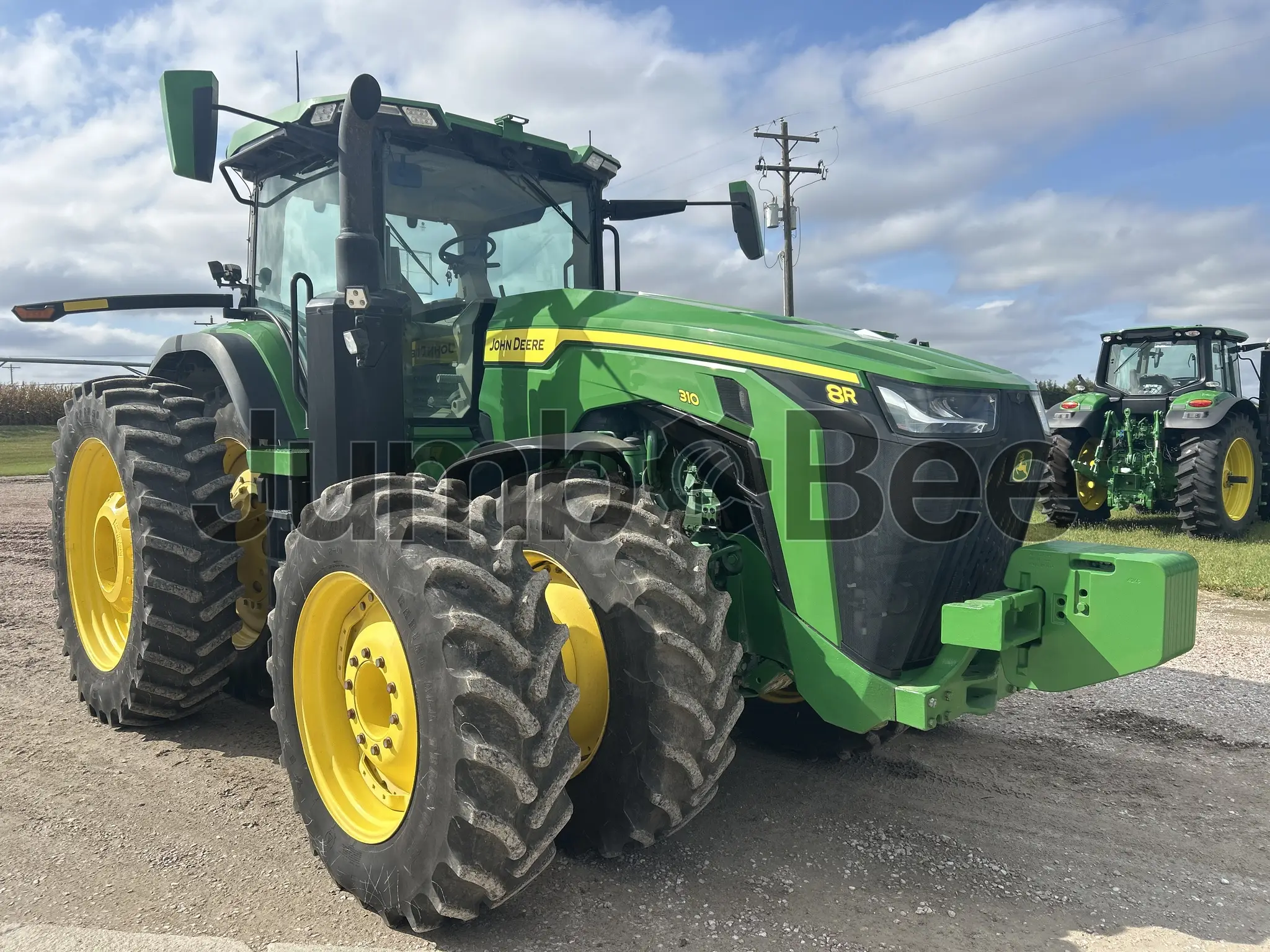 John Deere 8R 310 2021 - Usado (1,456 Horas) en Venta — foto 1 de 23
