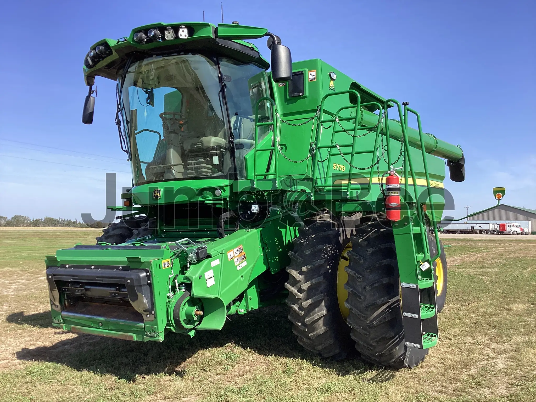 2024 John Deere S770 - Used, 598 Hours for Sale — photo 1 of 30